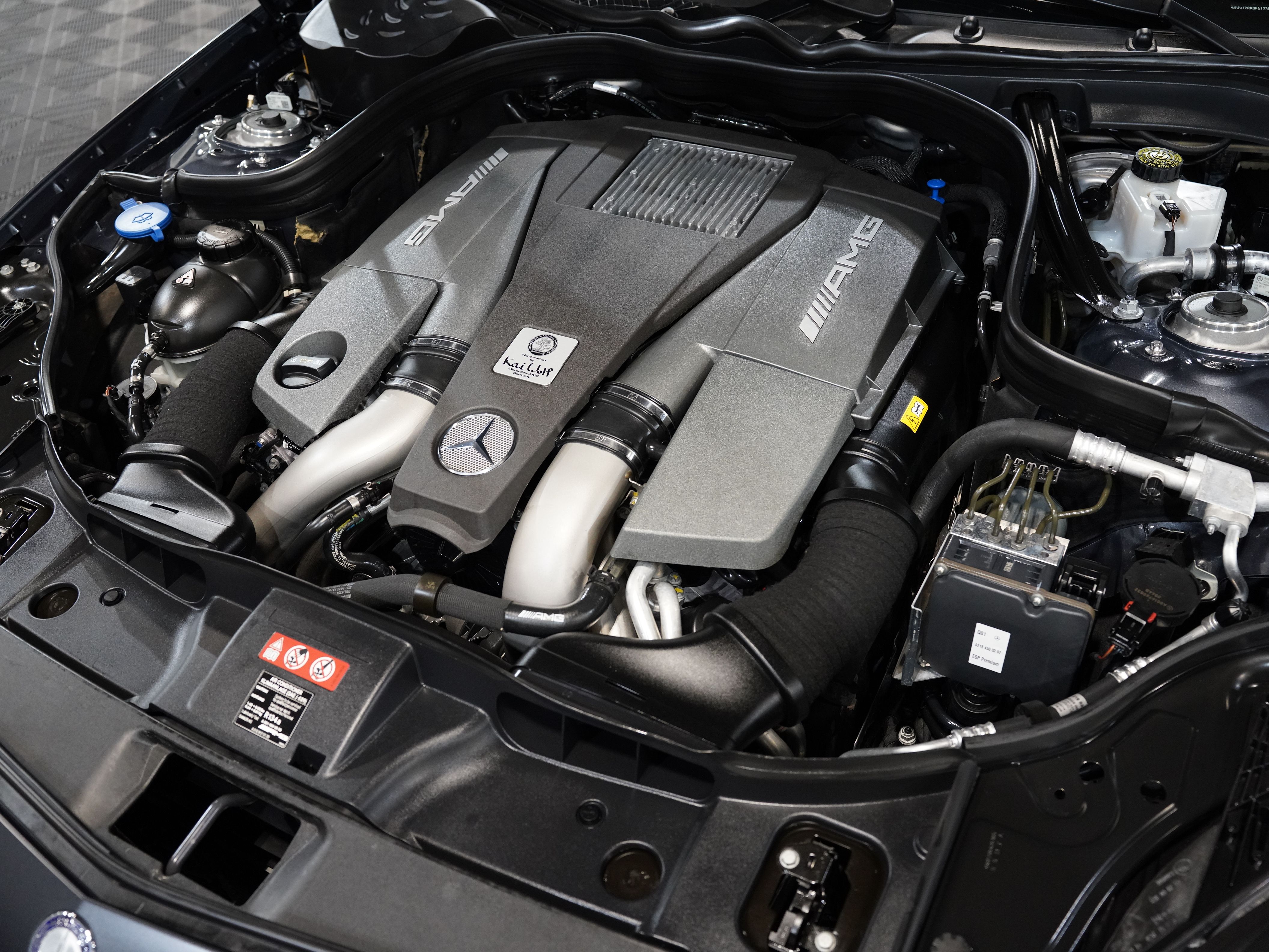 GRAY, 2014 MERCEDES-BENZ CLS-CLASS Image 58