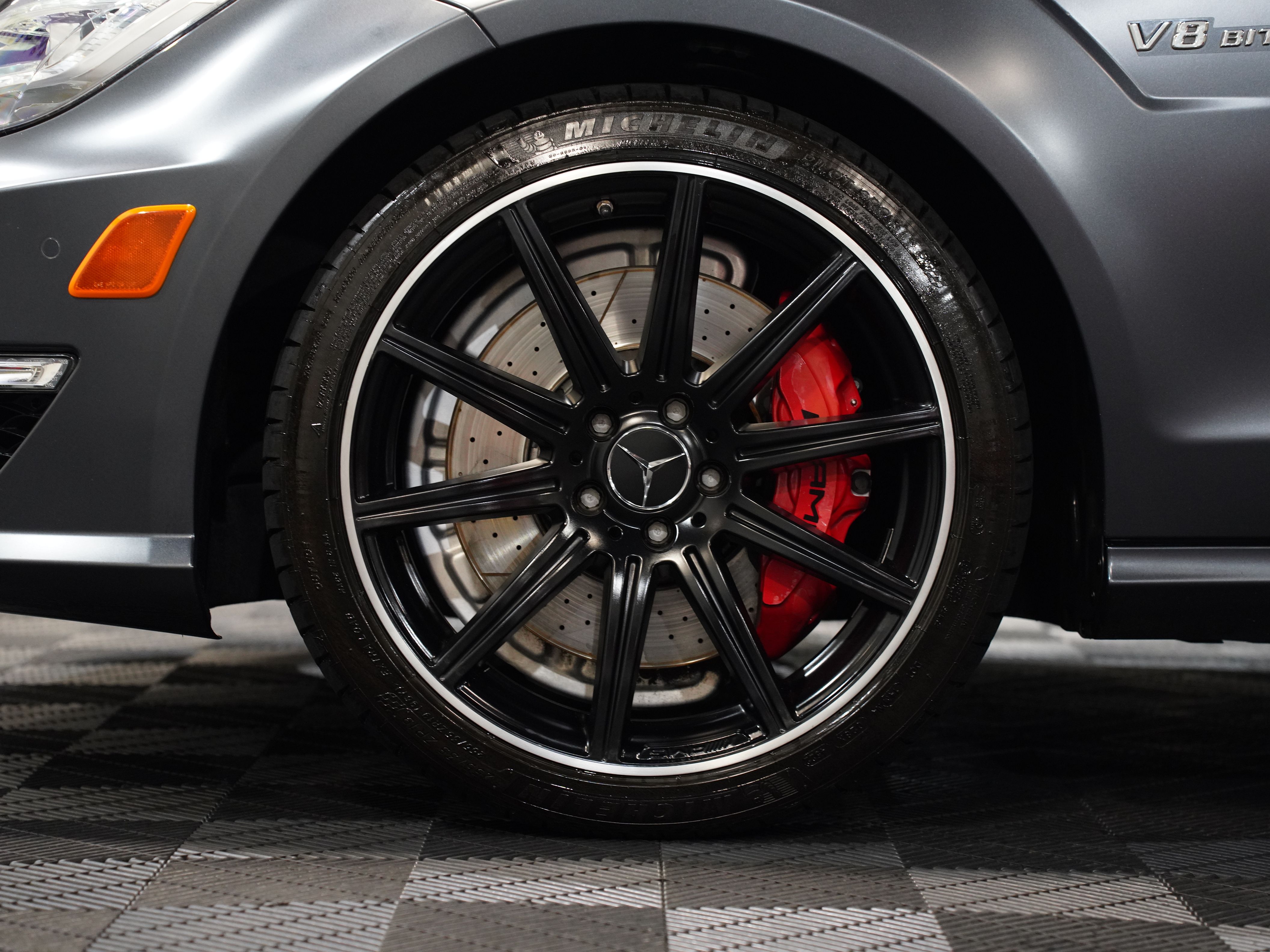 GRAY, 2014 MERCEDES-BENZ CLS-CLASS Image 60