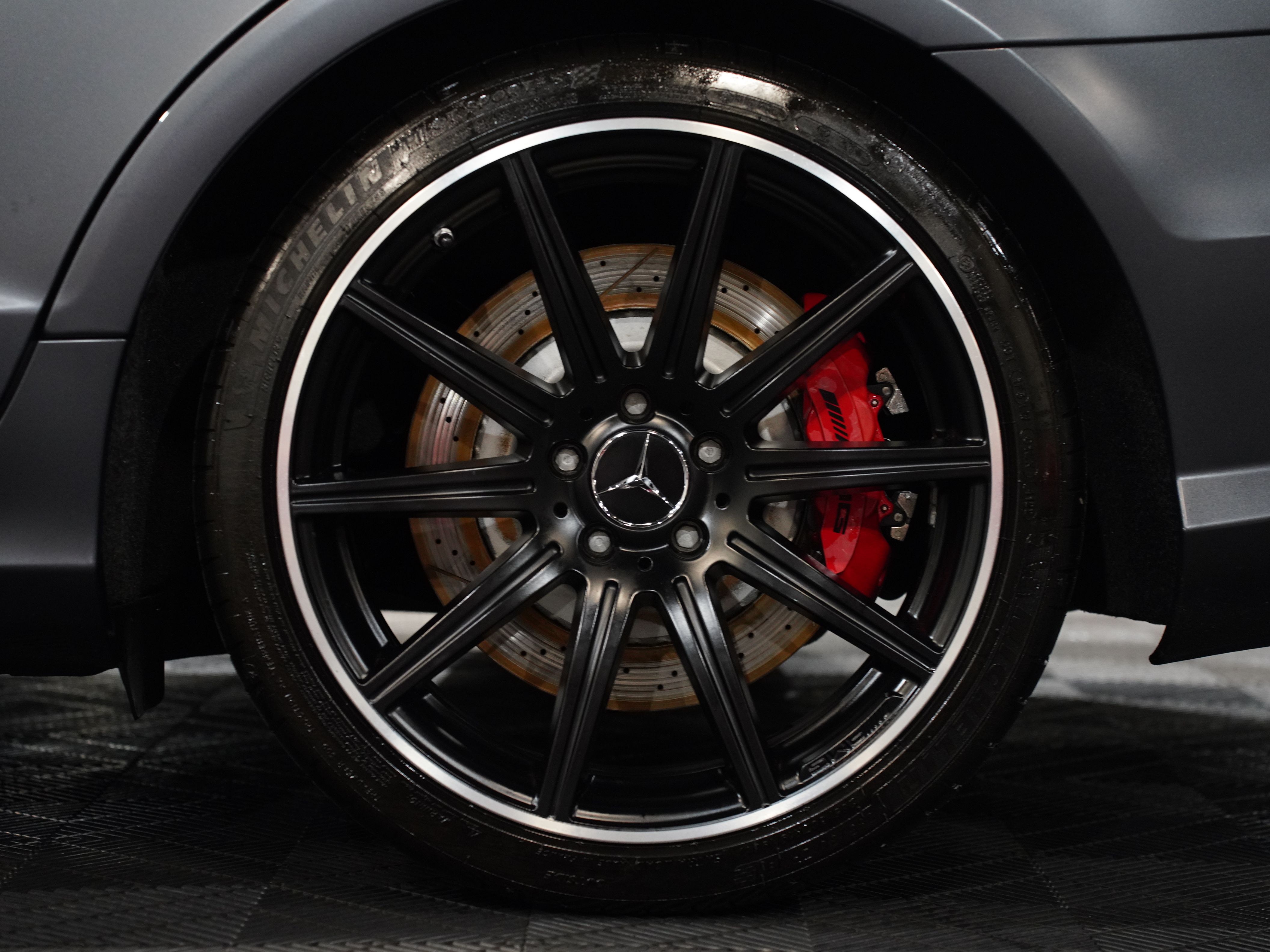GRAY, 2014 MERCEDES-BENZ CLS-CLASS Image 61