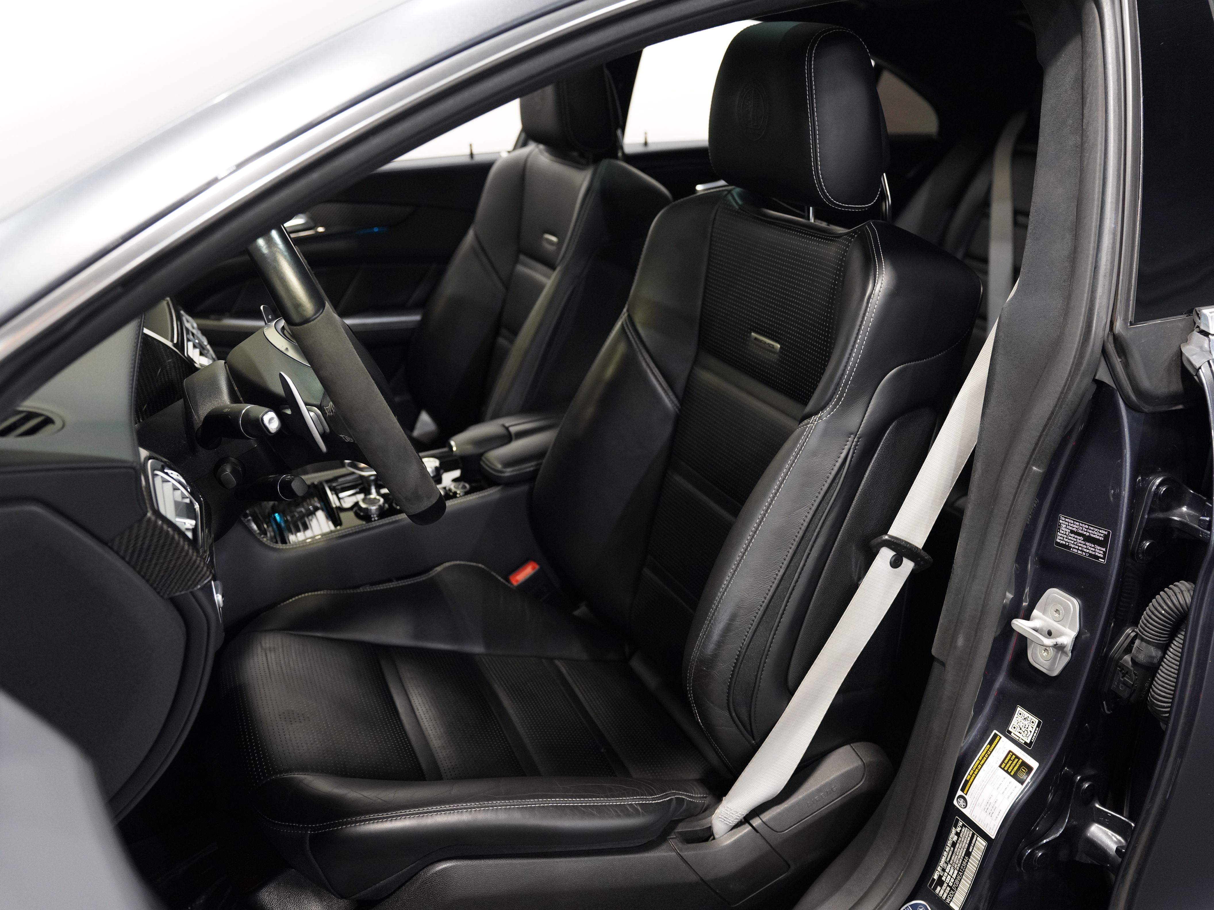 GRAY, 2014 MERCEDES-BENZ CLS-CLASS Image 34