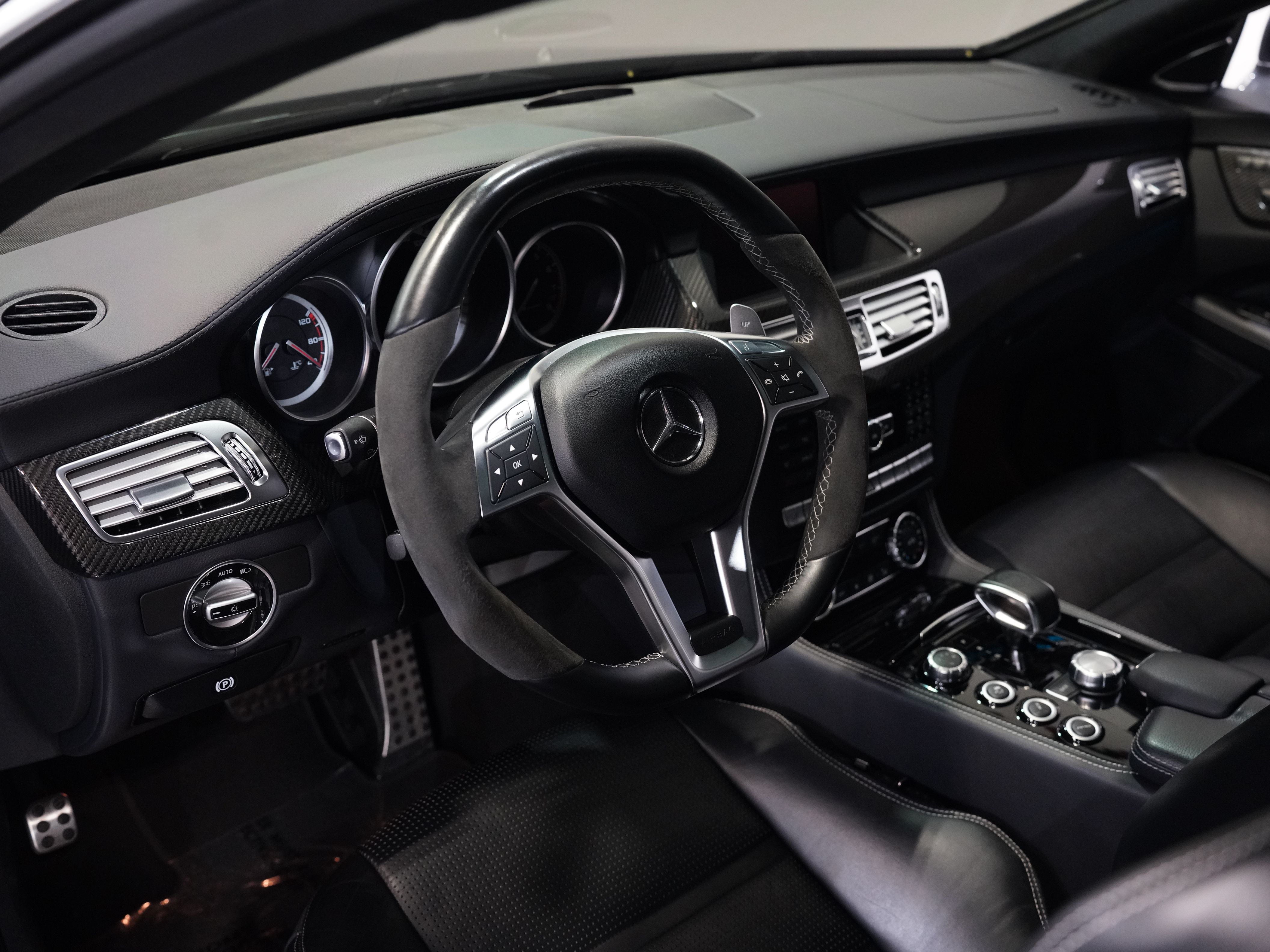 GRAY, 2014 MERCEDES-BENZ CLS-CLASS Image 36