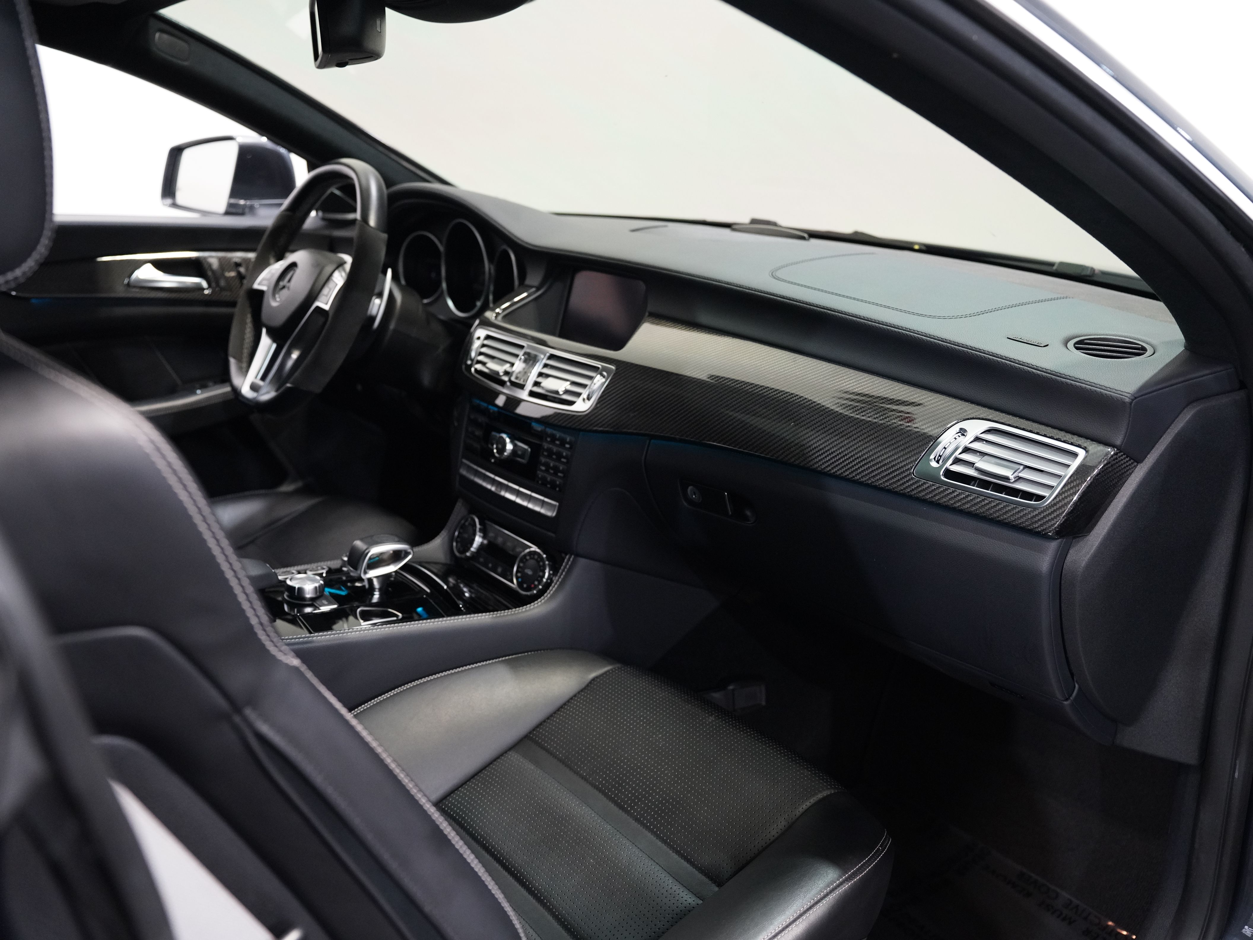 GRAY, 2014 MERCEDES-BENZ CLS-CLASS Image 39
