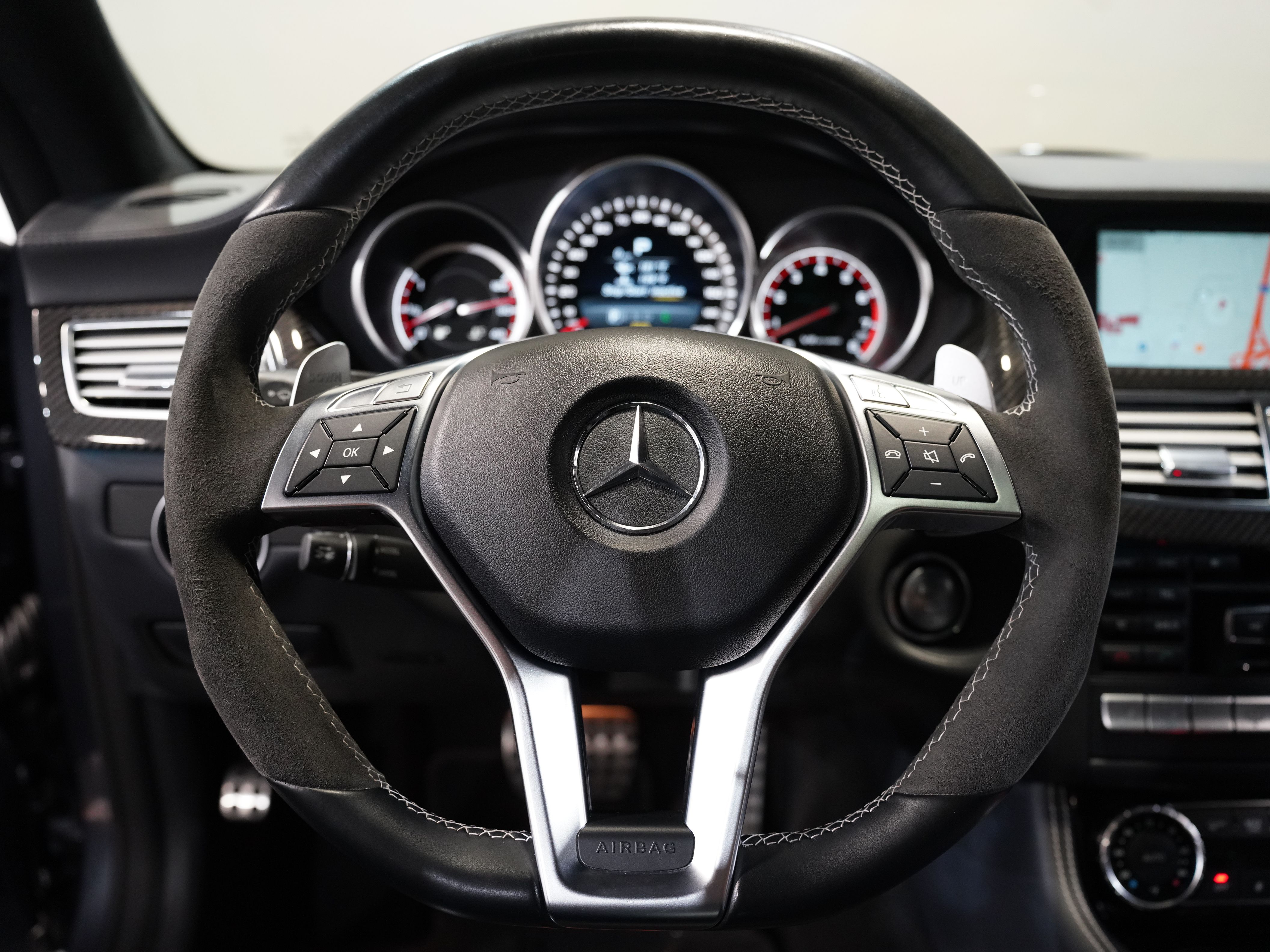 GRAY, 2014 MERCEDES-BENZ CLS-CLASS Image 44