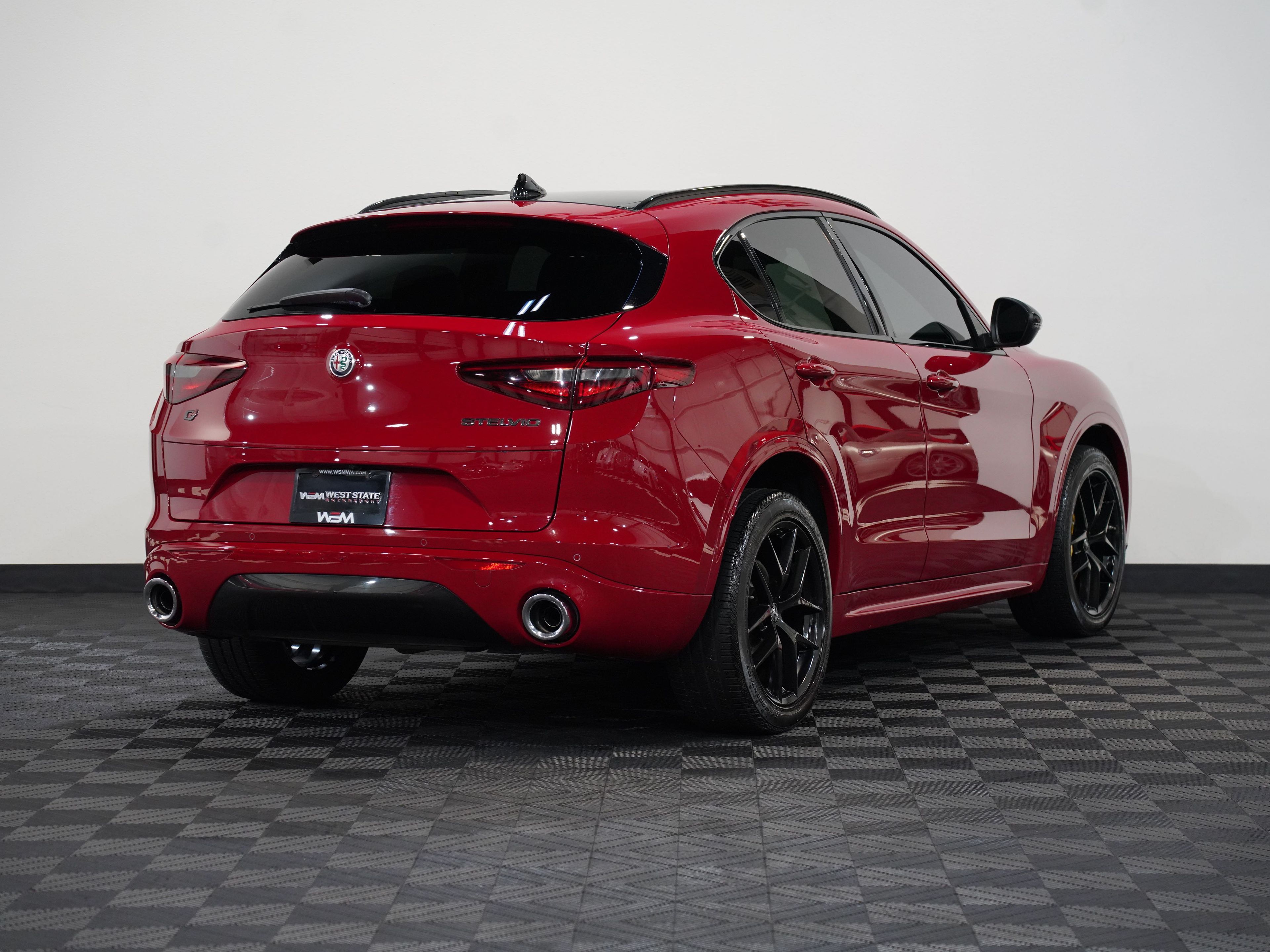 ALFA ROSSO, 2021 ALFA ROMEO STELVIO Image 6