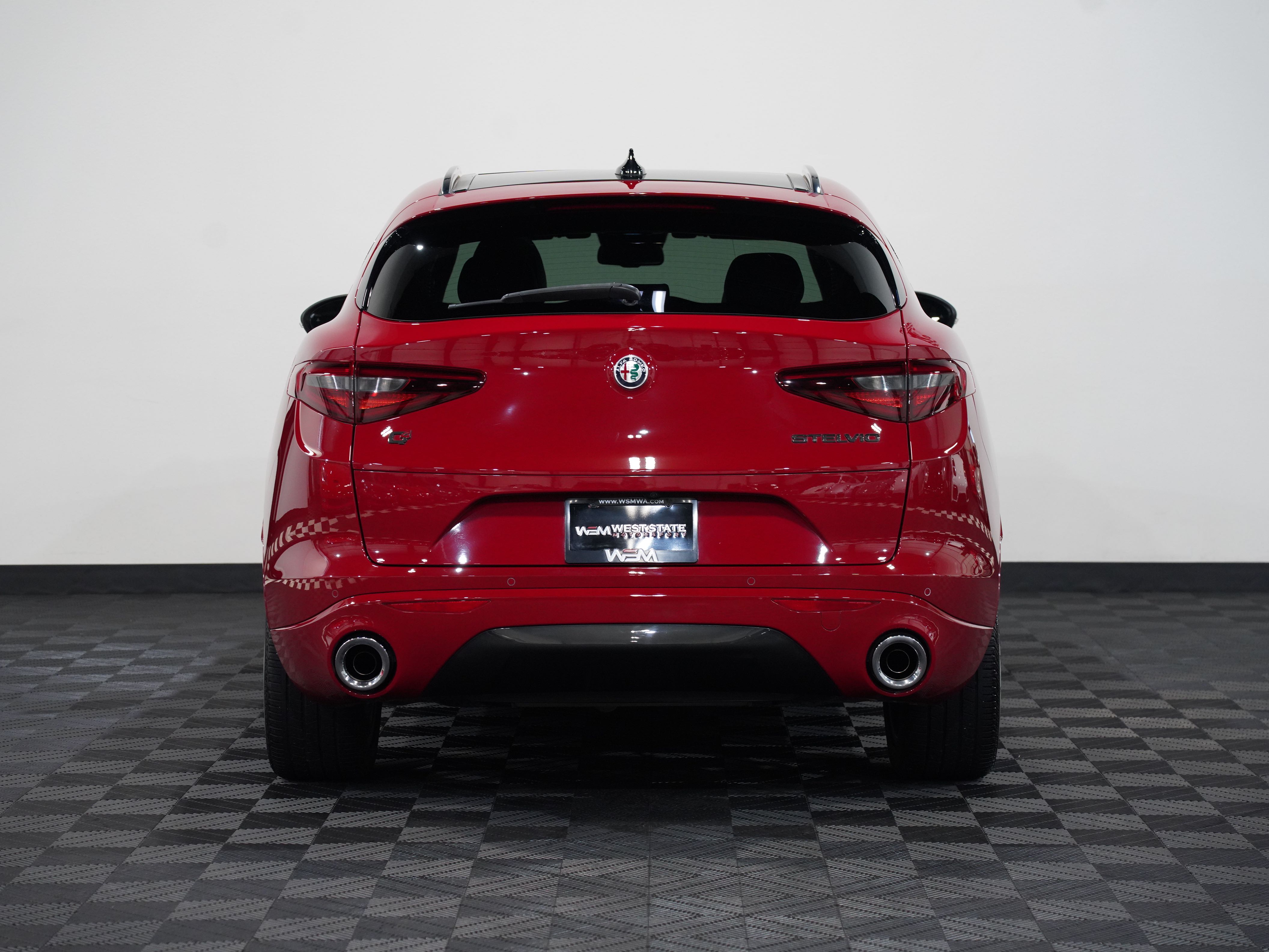 ALFA ROSSO, 2021 ALFA ROMEO STELVIO Image 7