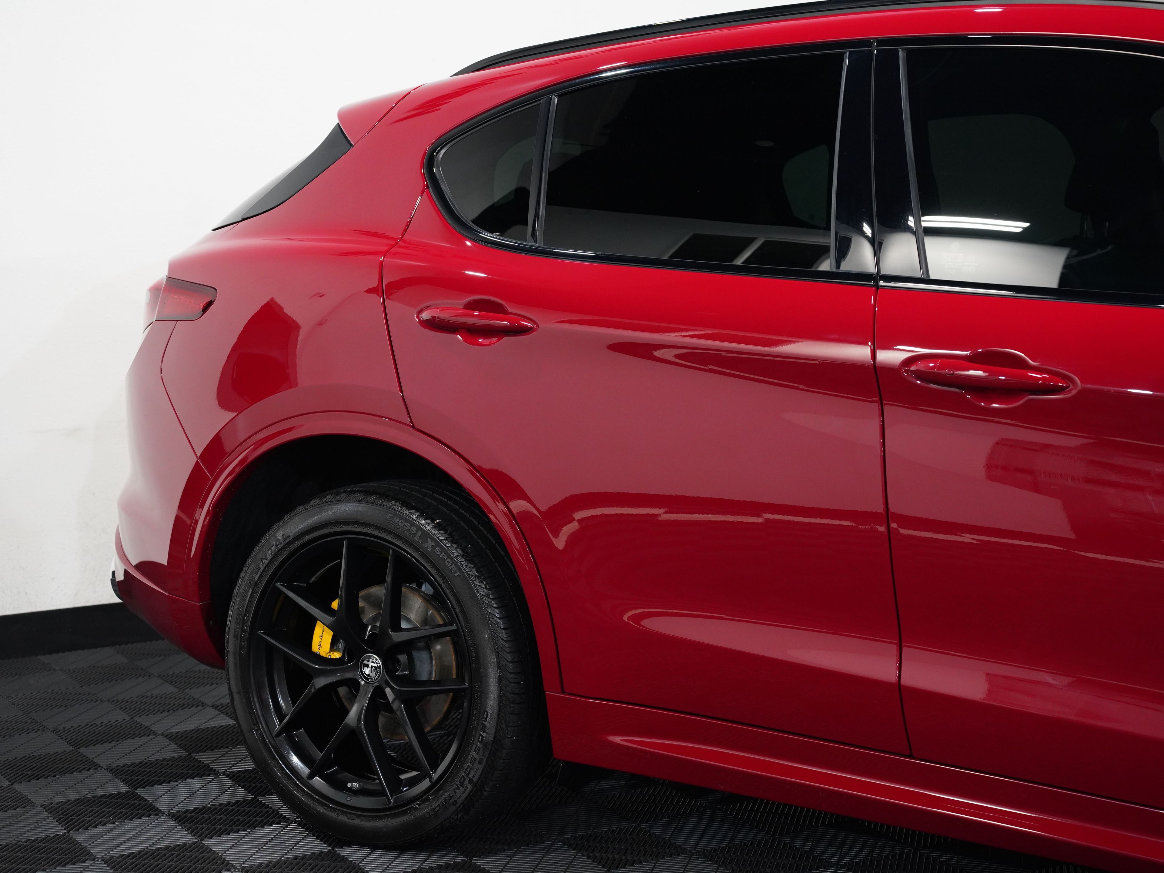 ALFA ROSSO, 2021 ALFA ROMEO STELVIO Image 14