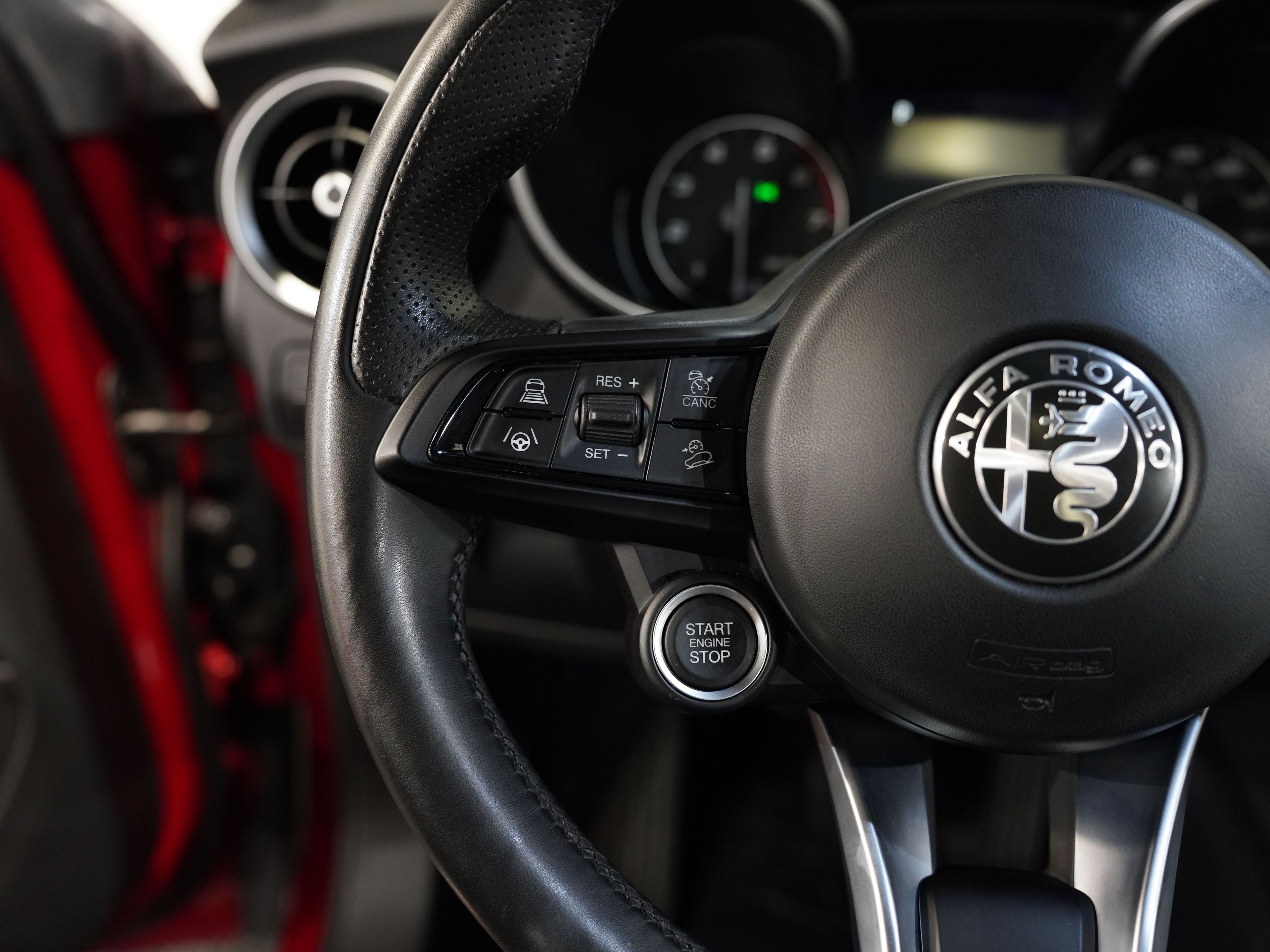 ALFA ROSSO, 2021 ALFA ROMEO STELVIO Image 42