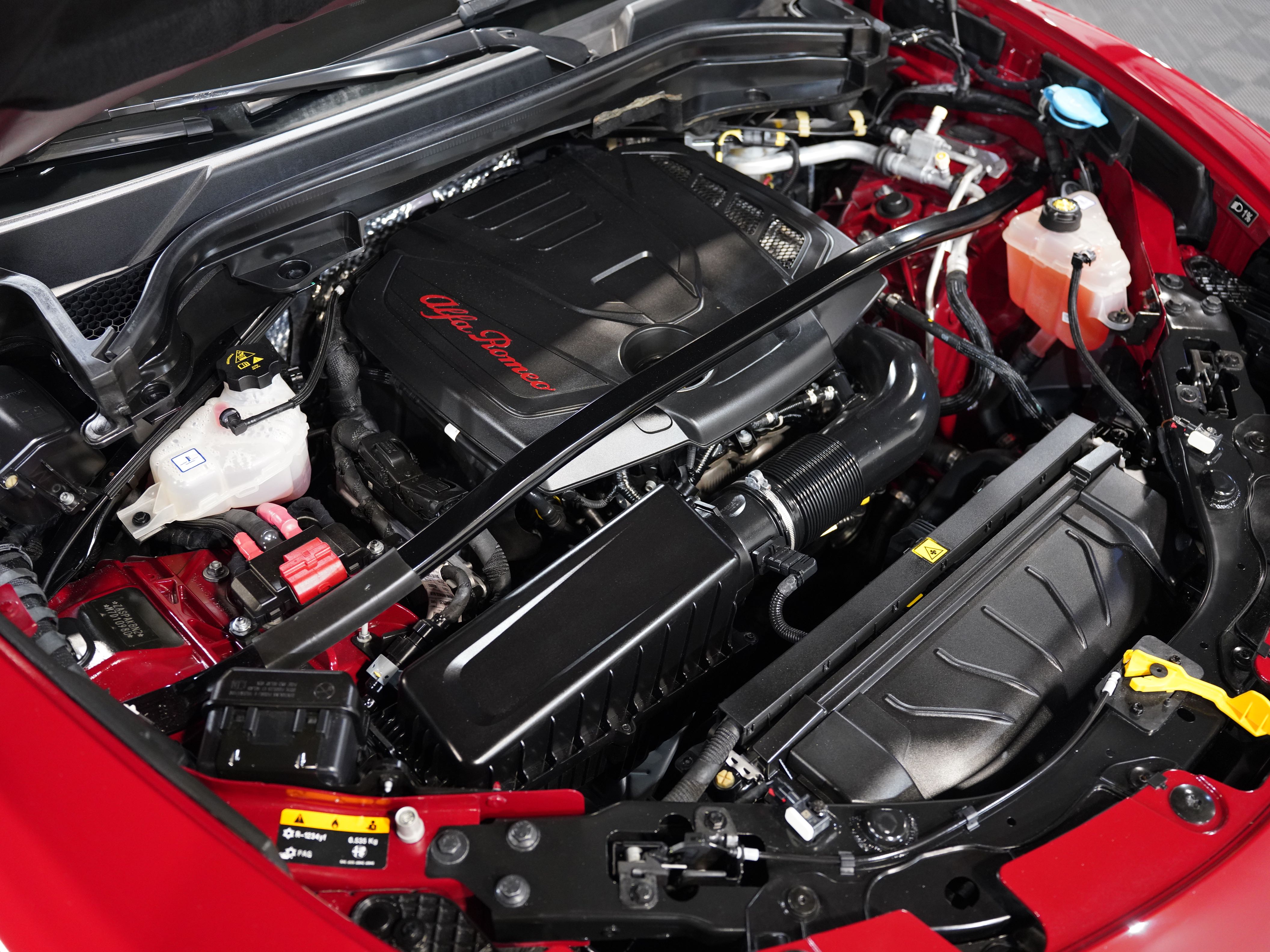 ALFA ROSSO, 2021 ALFA ROMEO STELVIO Image 48