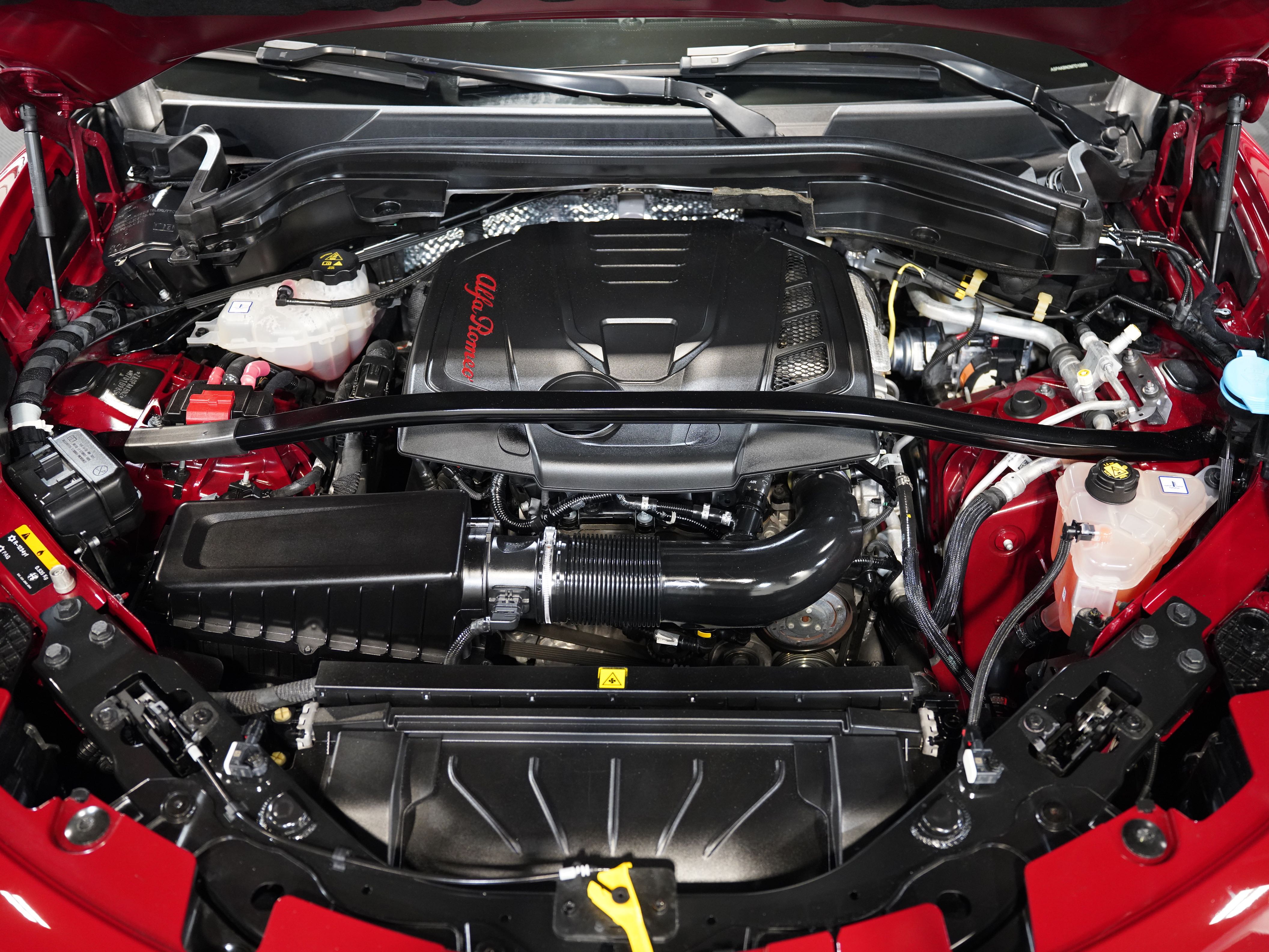 ALFA ROSSO, 2021 ALFA ROMEO STELVIO Image 49