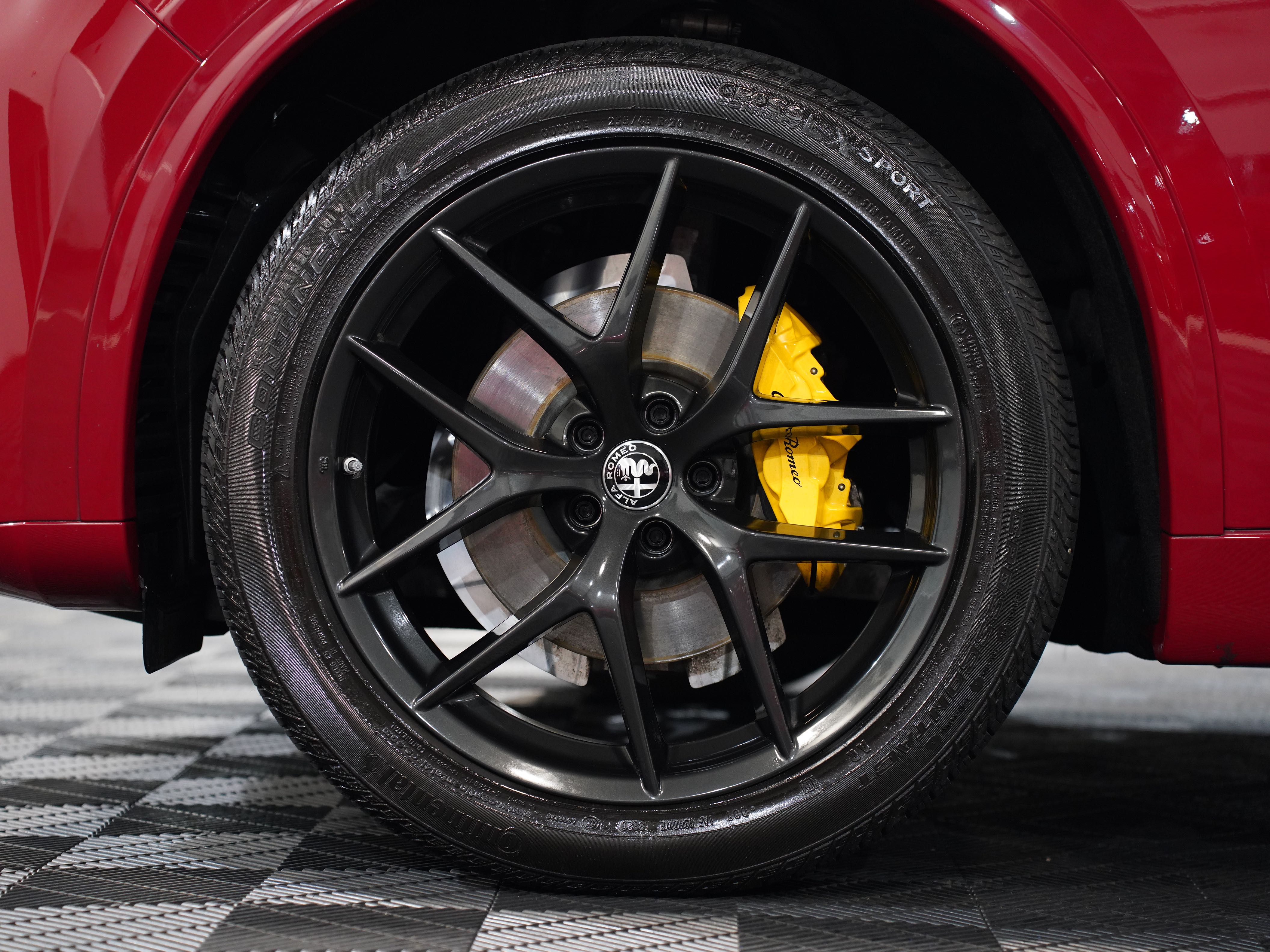 ALFA ROSSO, 2021 ALFA ROMEO STELVIO Image 56