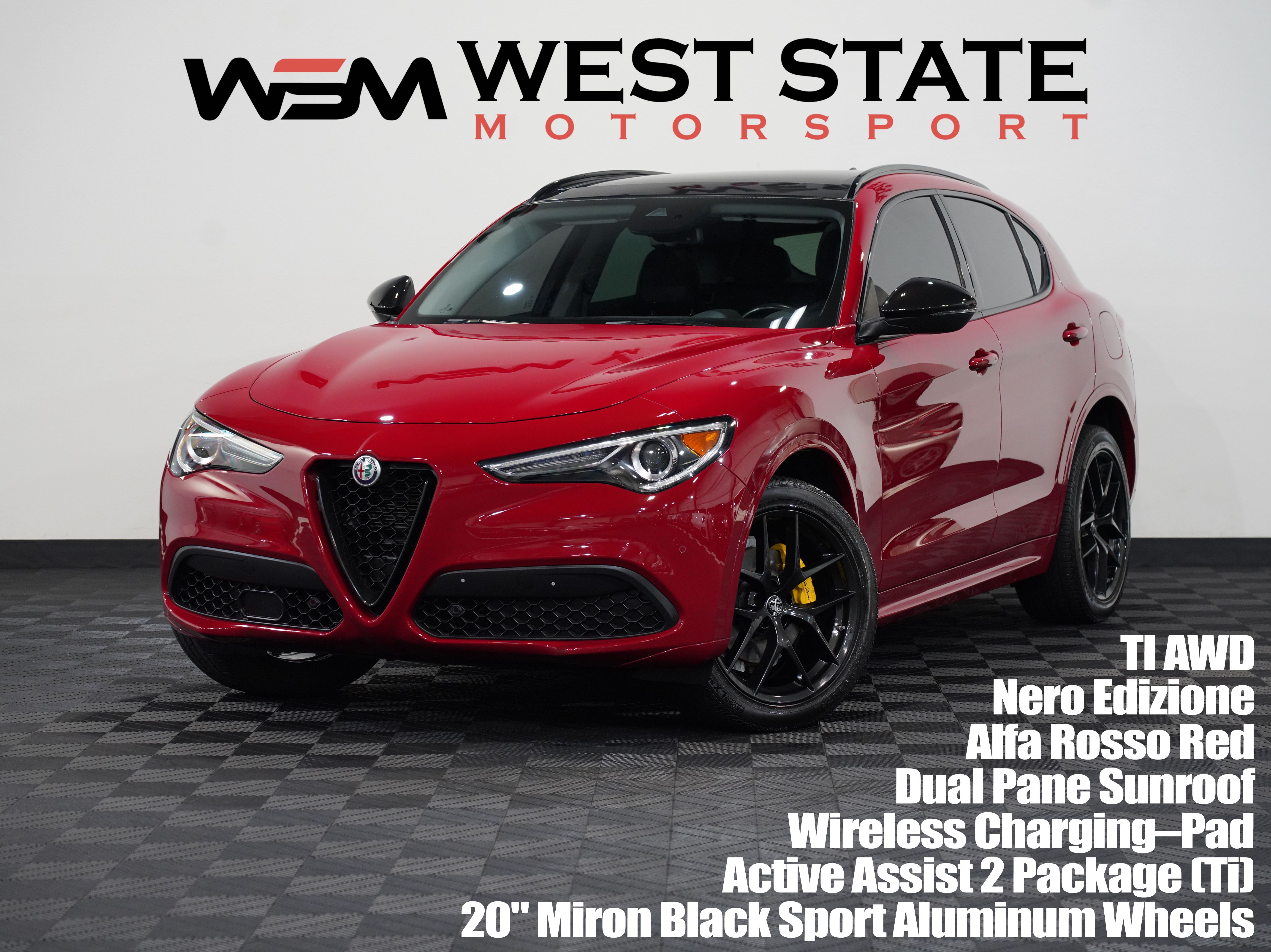 ALFA ROSSO, 2021 ALFA ROMEO STELVIO Image 