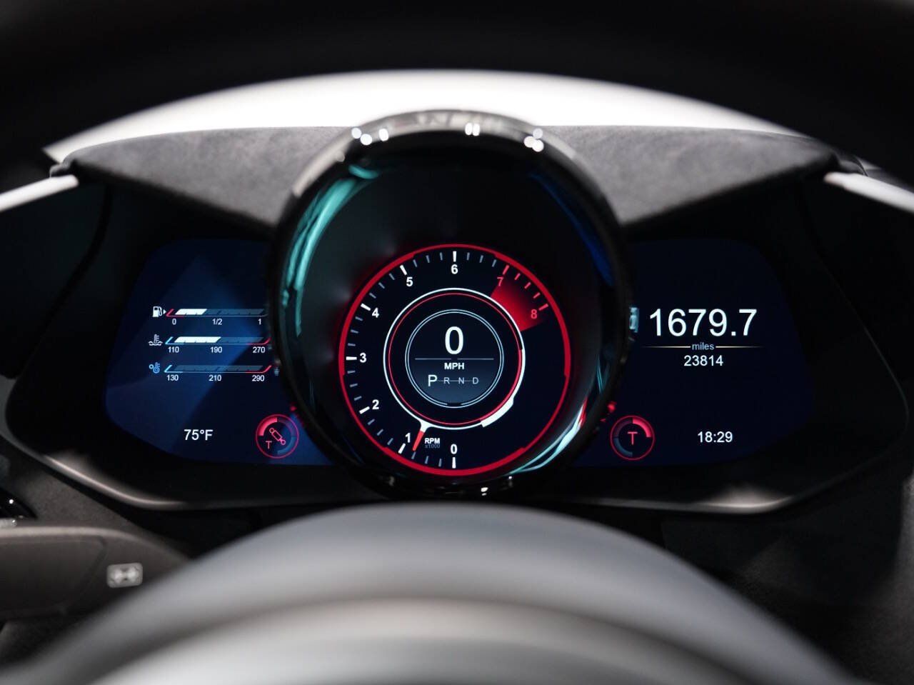 Q ZAFFRE BLUE, 2019 ASTON MARTIN VANTAGE Image 33