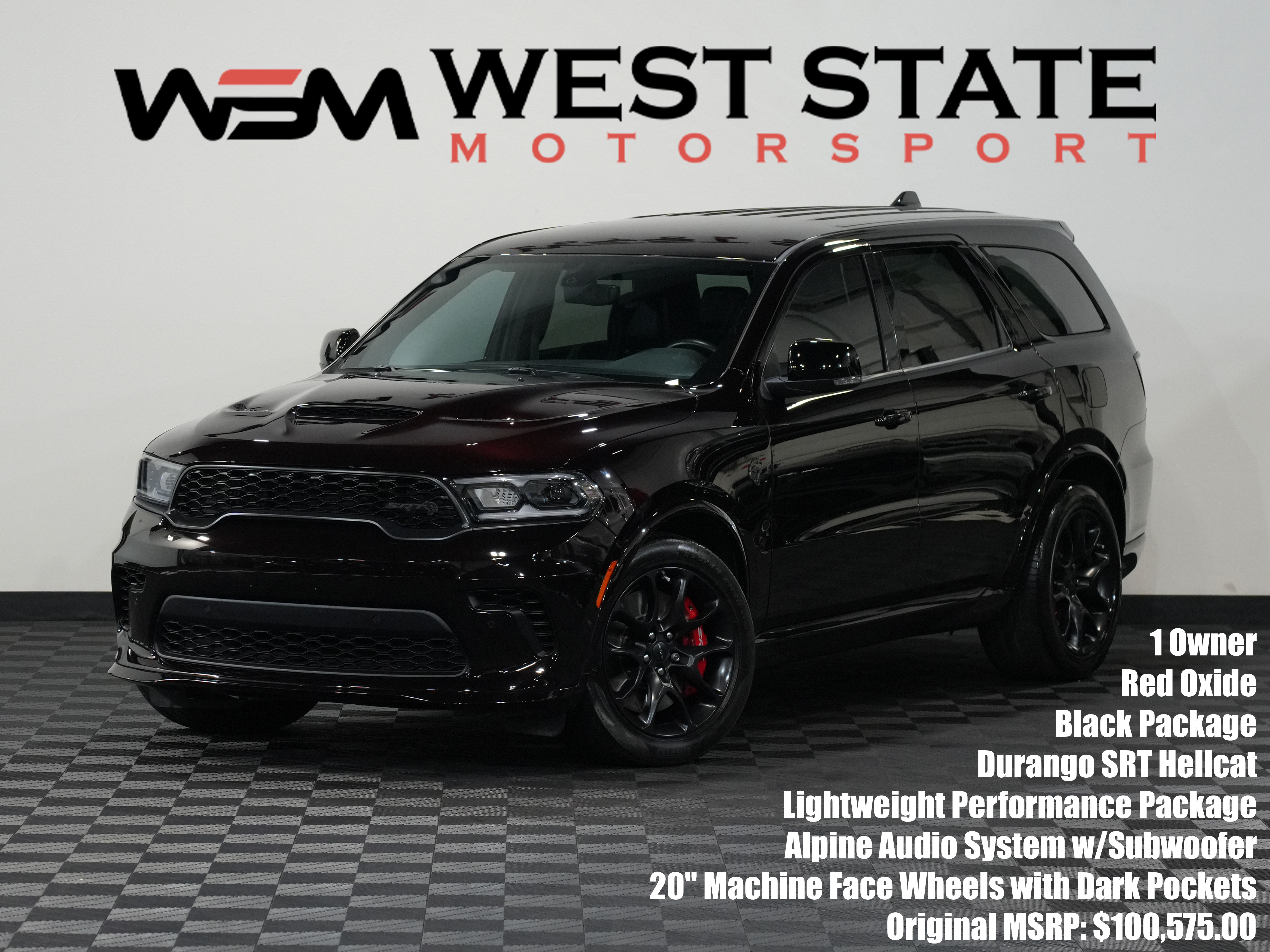 2024 DODGE DURANGO Image 1