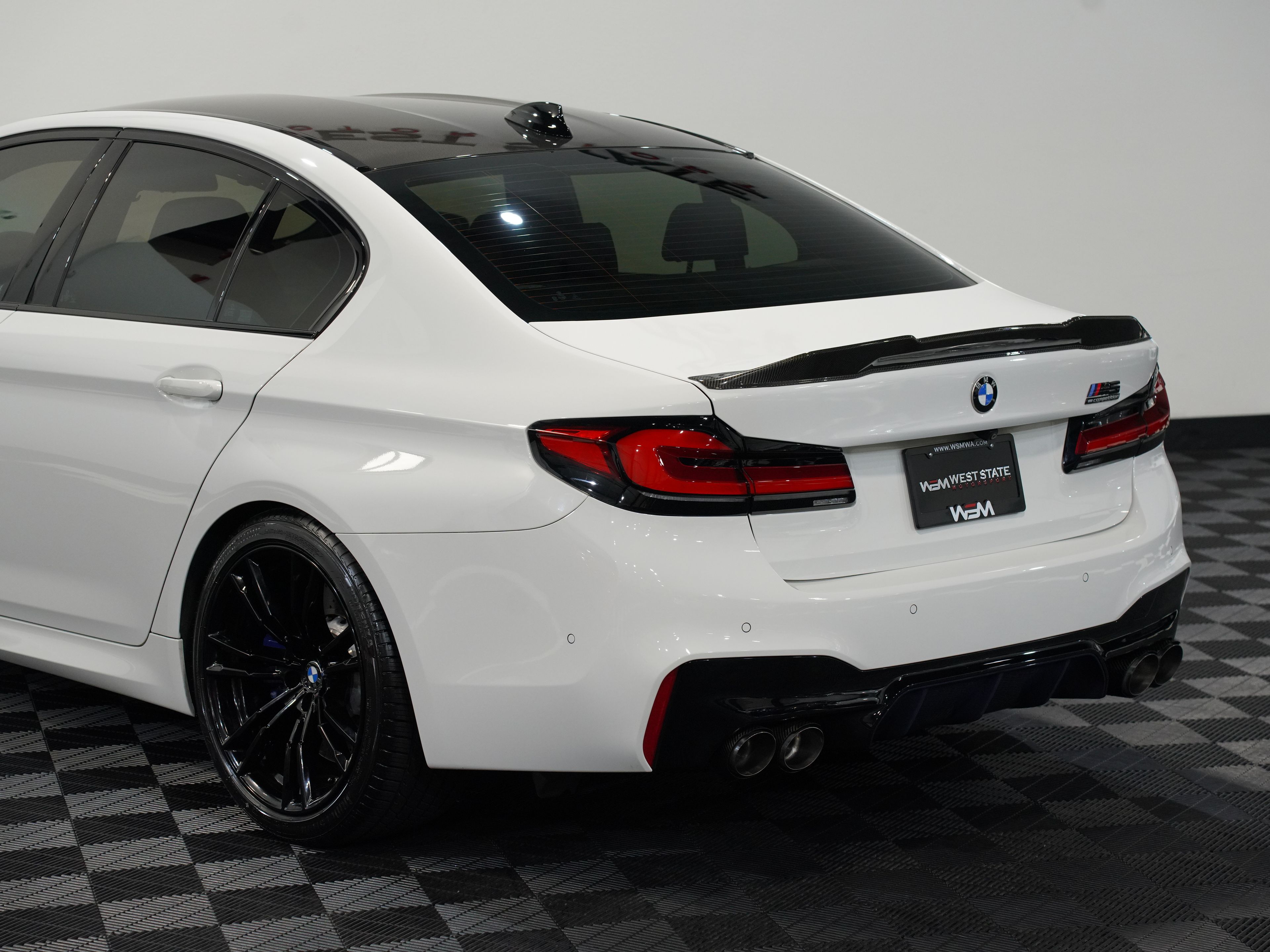 2020 BMW M5 Image 16