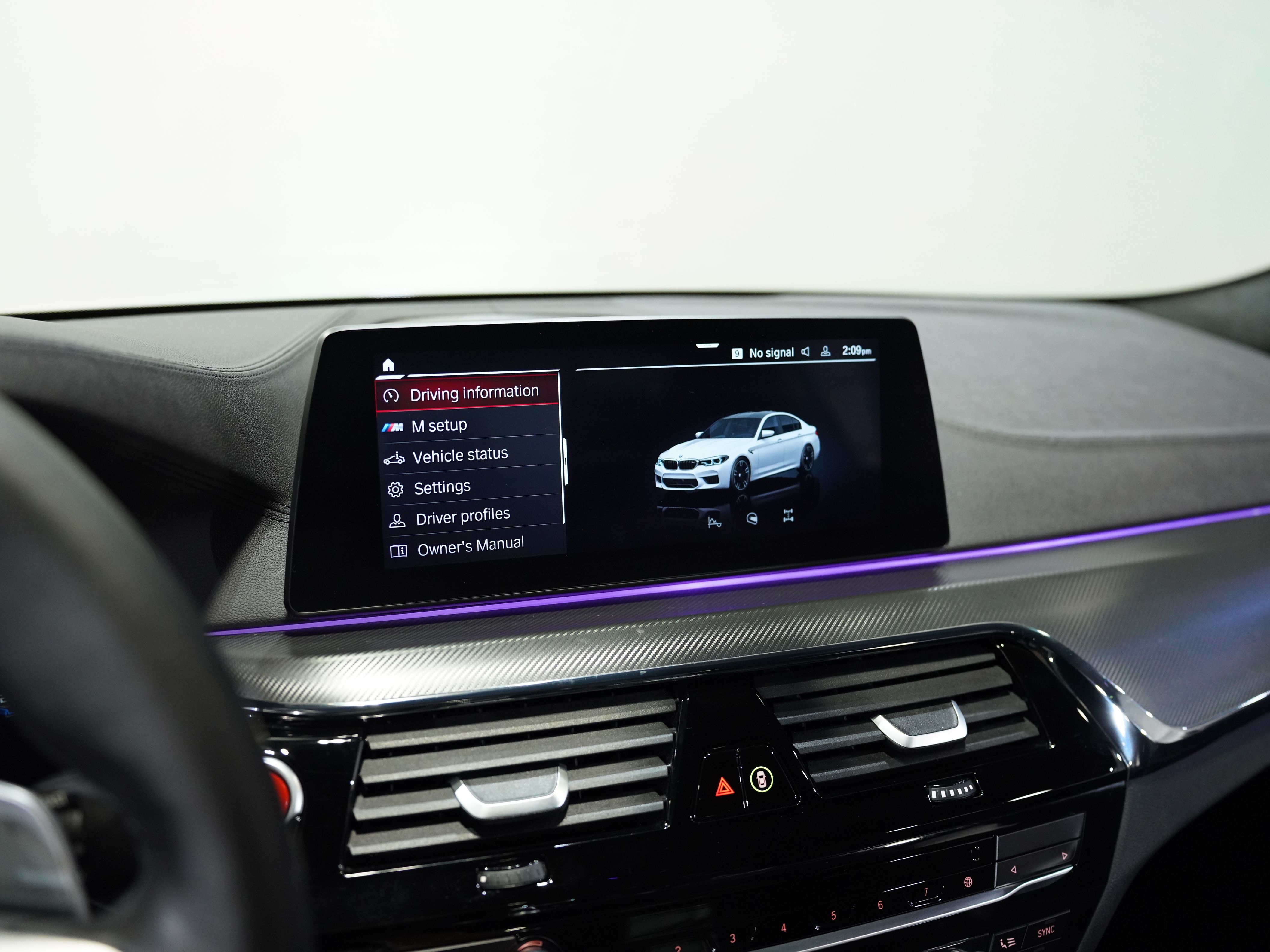 2020 BMW M5 Image 46