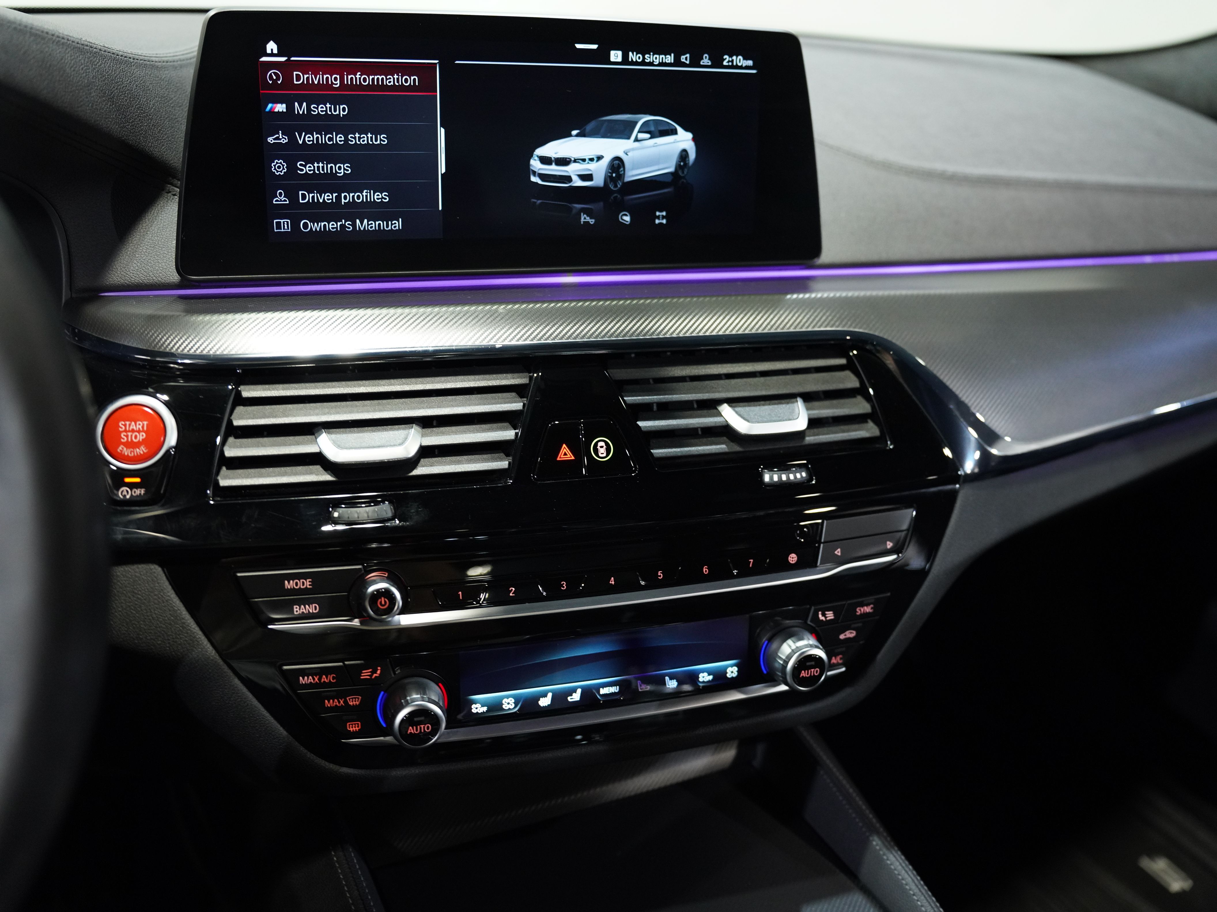 2020 BMW M5 Image 47