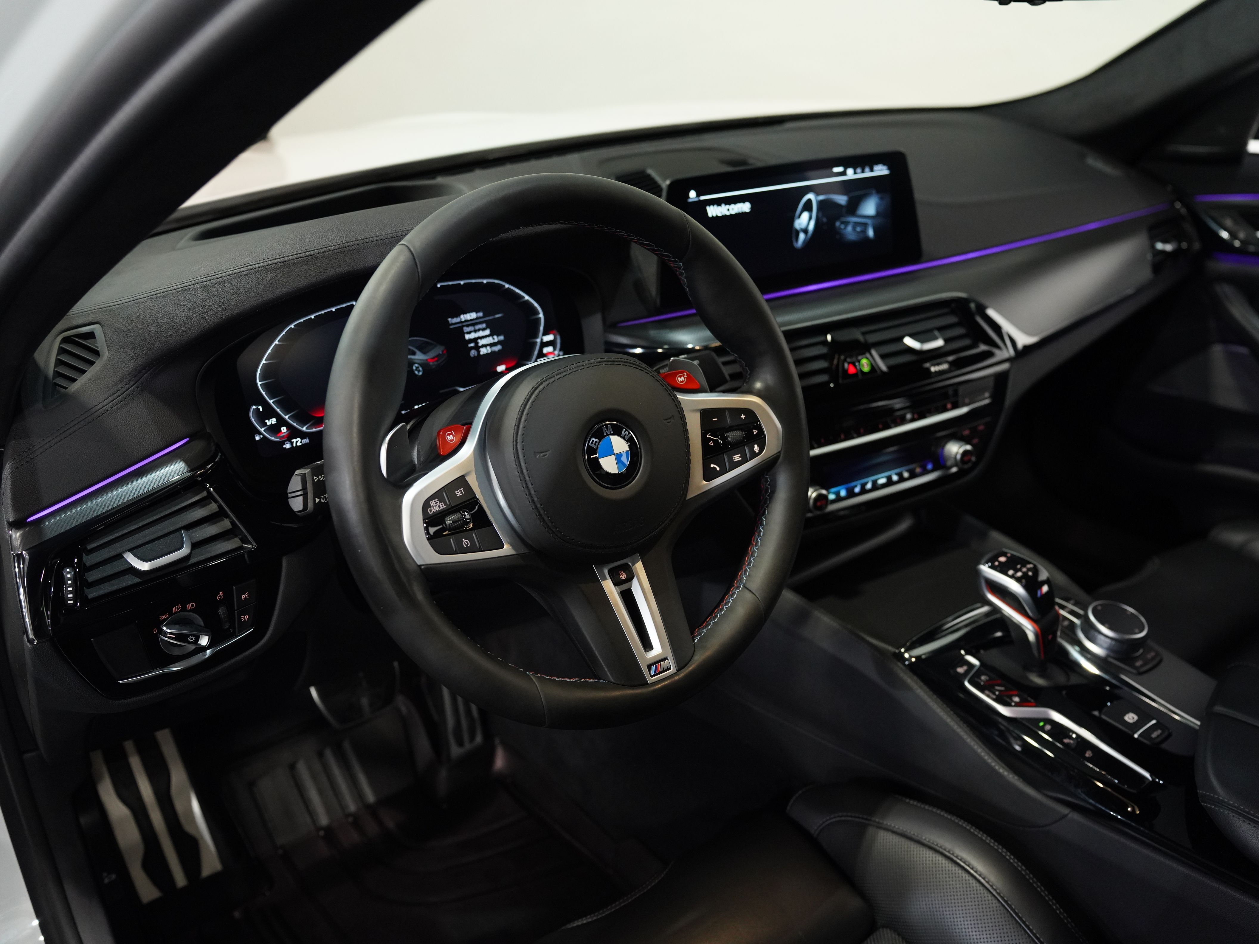 2020 BMW M5 Image 34