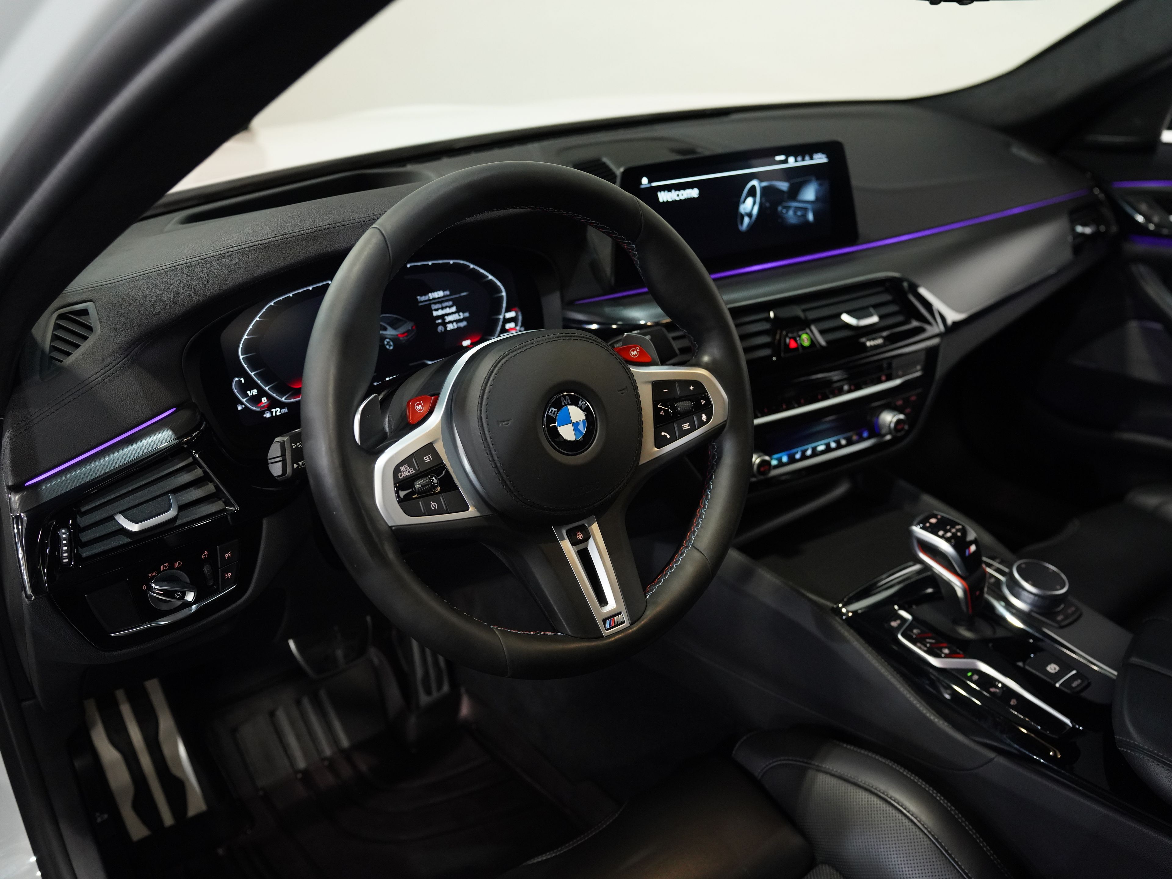 2020 BMW M5 Image 34
