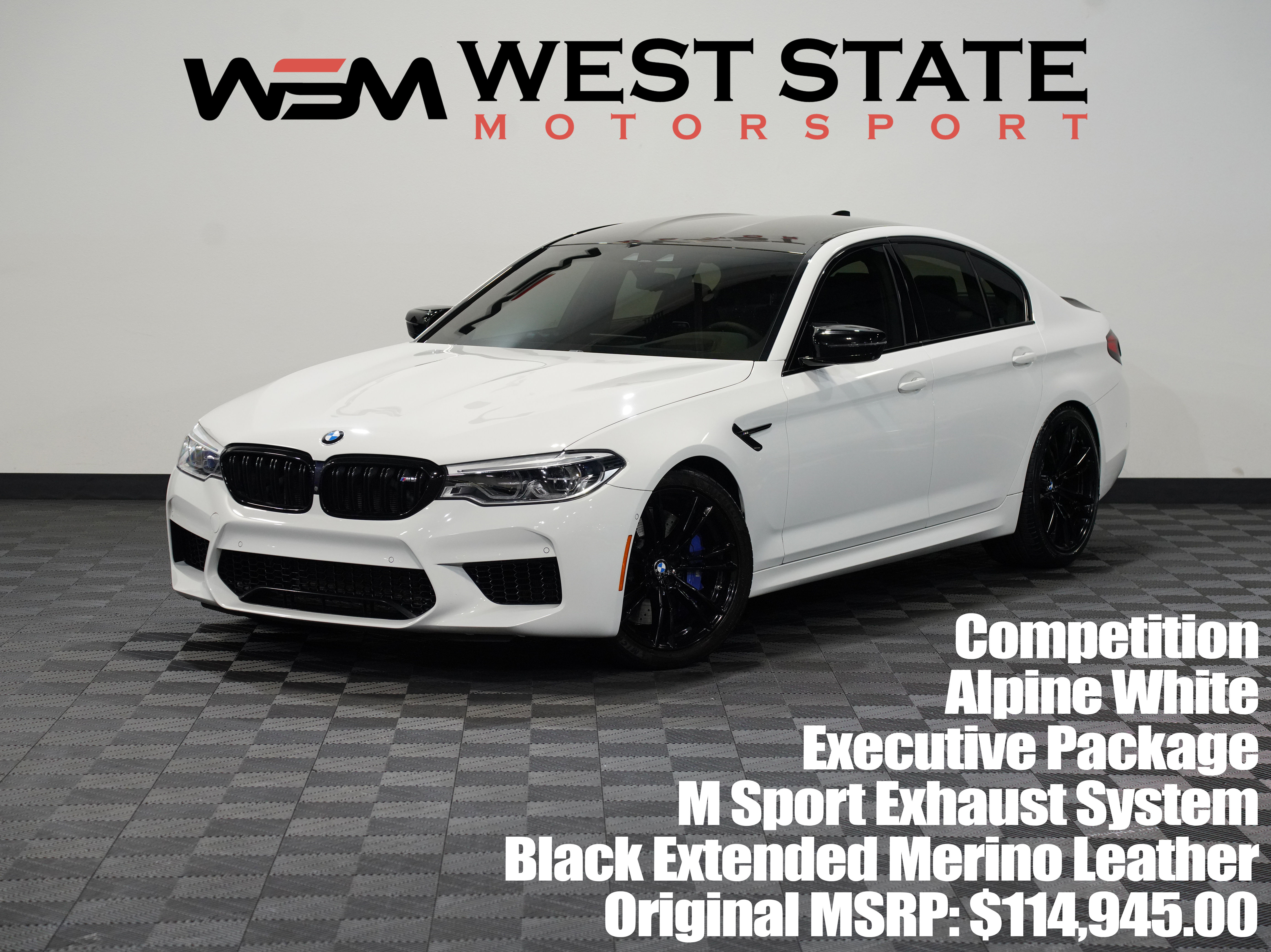 2020 BMW M5 Image 1
