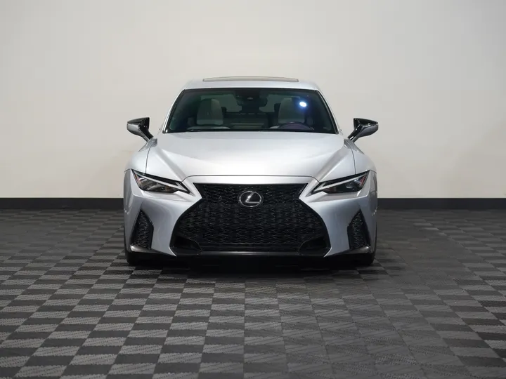 SILVER, 2022 LEXUS IS Image 3