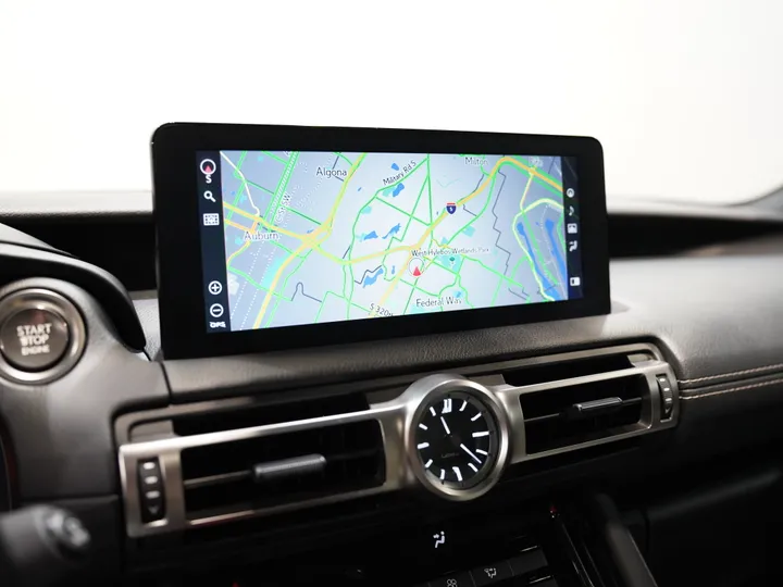 SILVER, 2022 LEXUS IS Image 44