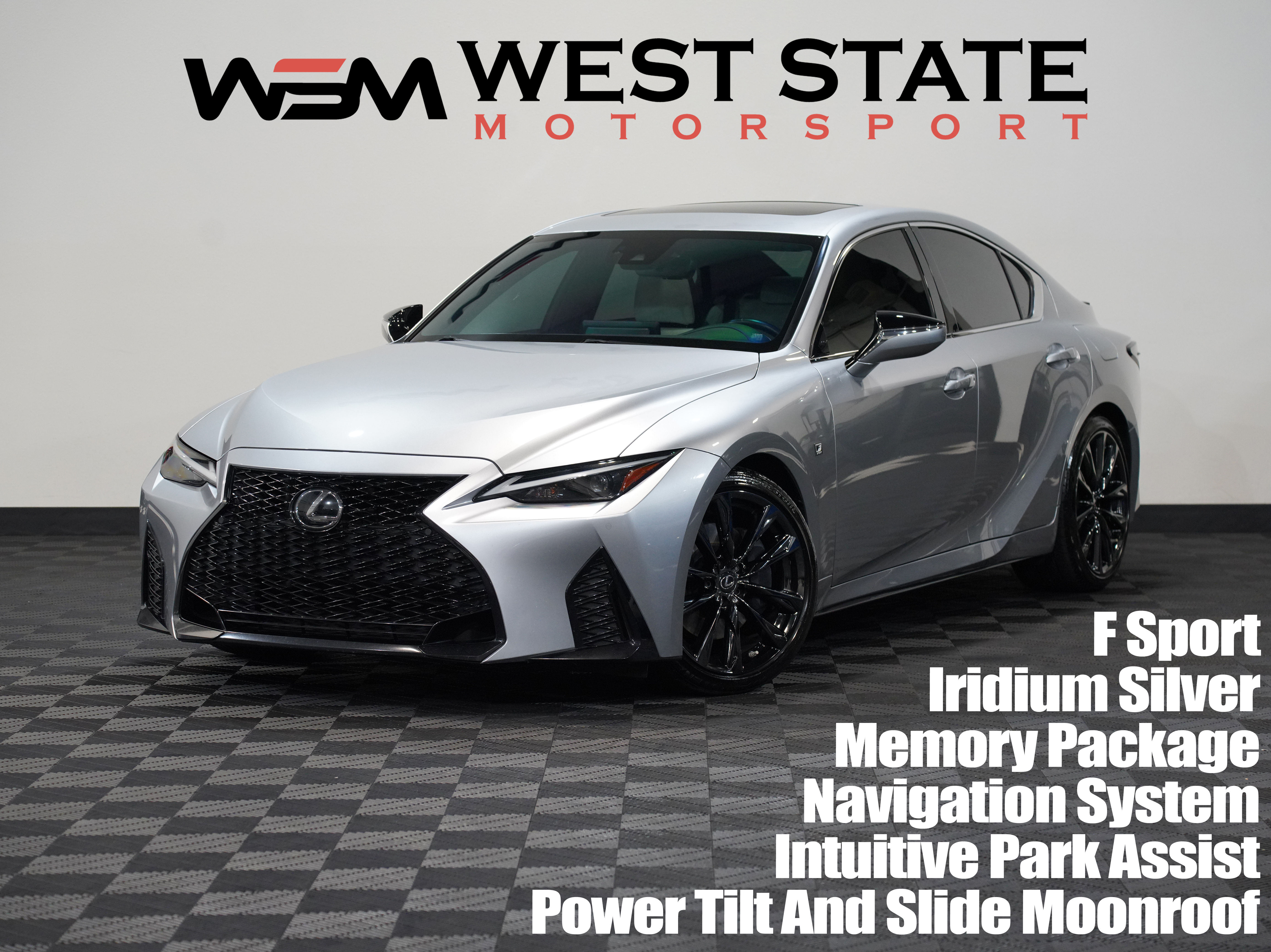 SILVER, 2022 LEXUS IS Image 1