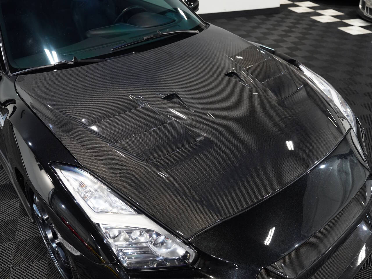 JET BLACK, 2016 NISSAN GT-R Image 12