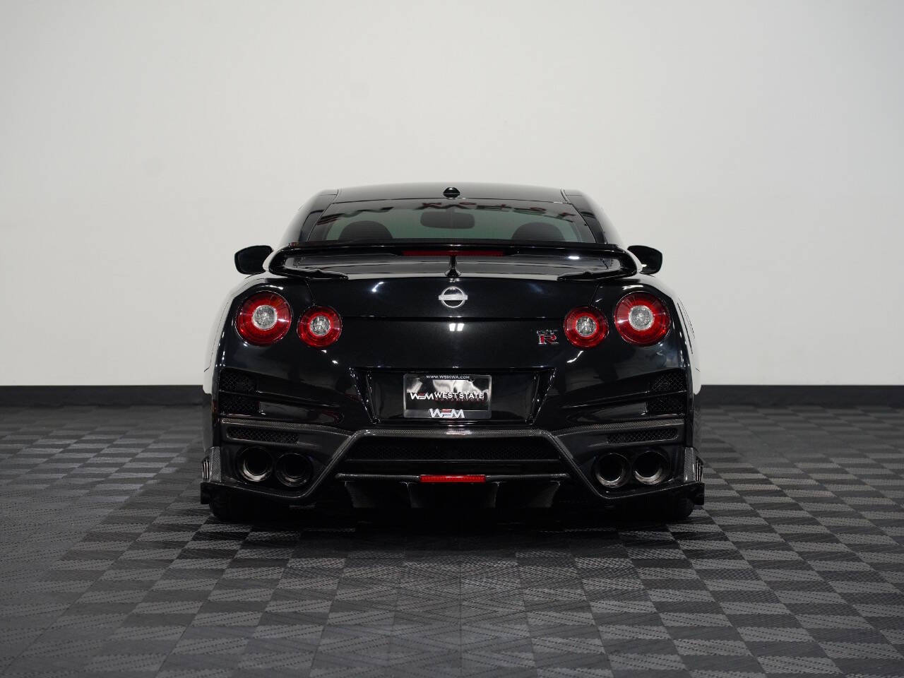 JET BLACK, 2016 NISSAN GT-R Image 7