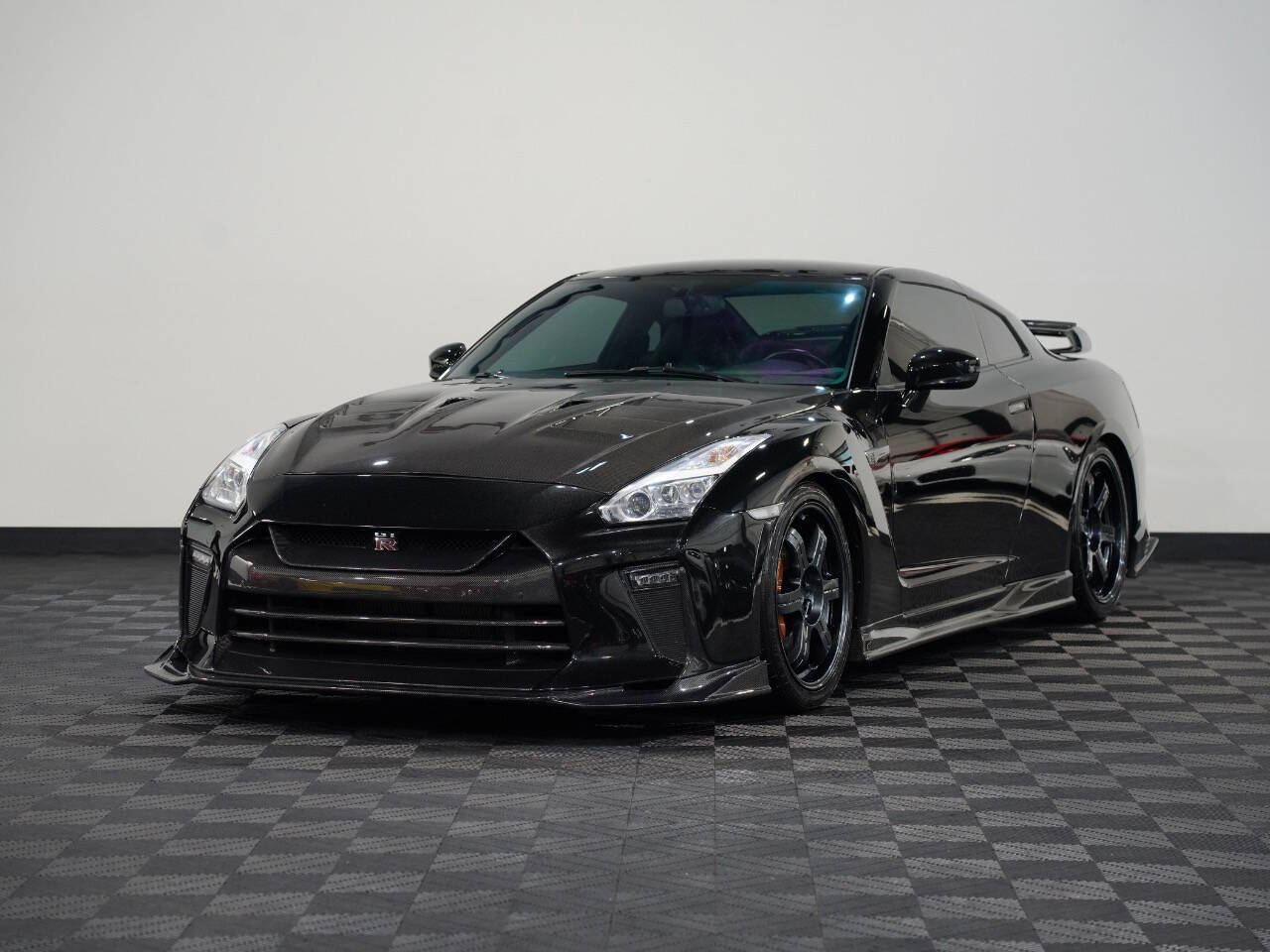 JET BLACK, 2016 NISSAN GT-R Image 3