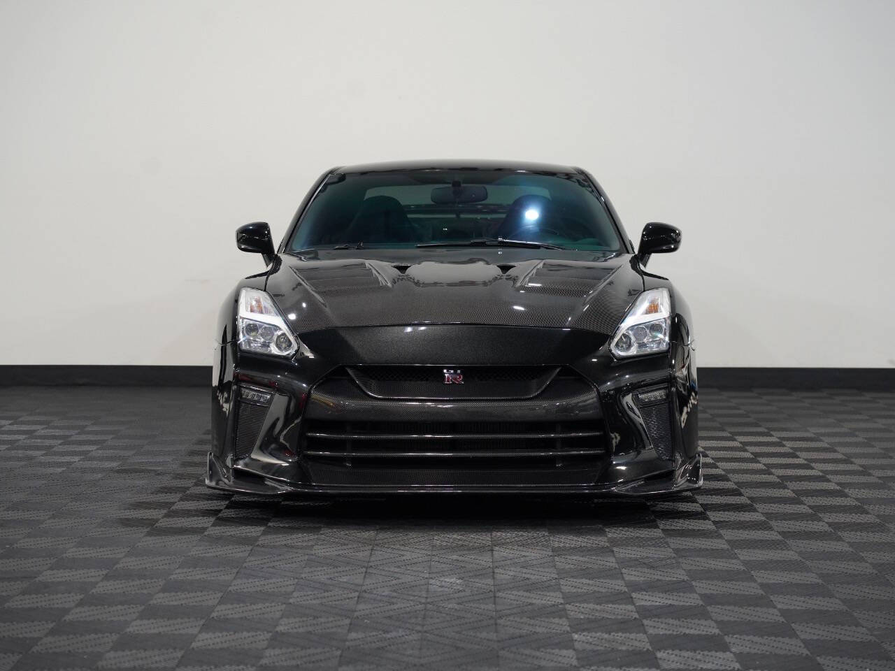 JET BLACK, 2016 NISSAN GT-R Image 4