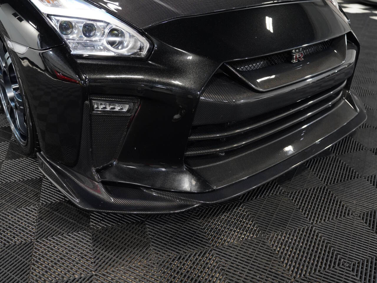 JET BLACK, 2016 NISSAN GT-R Image 14
