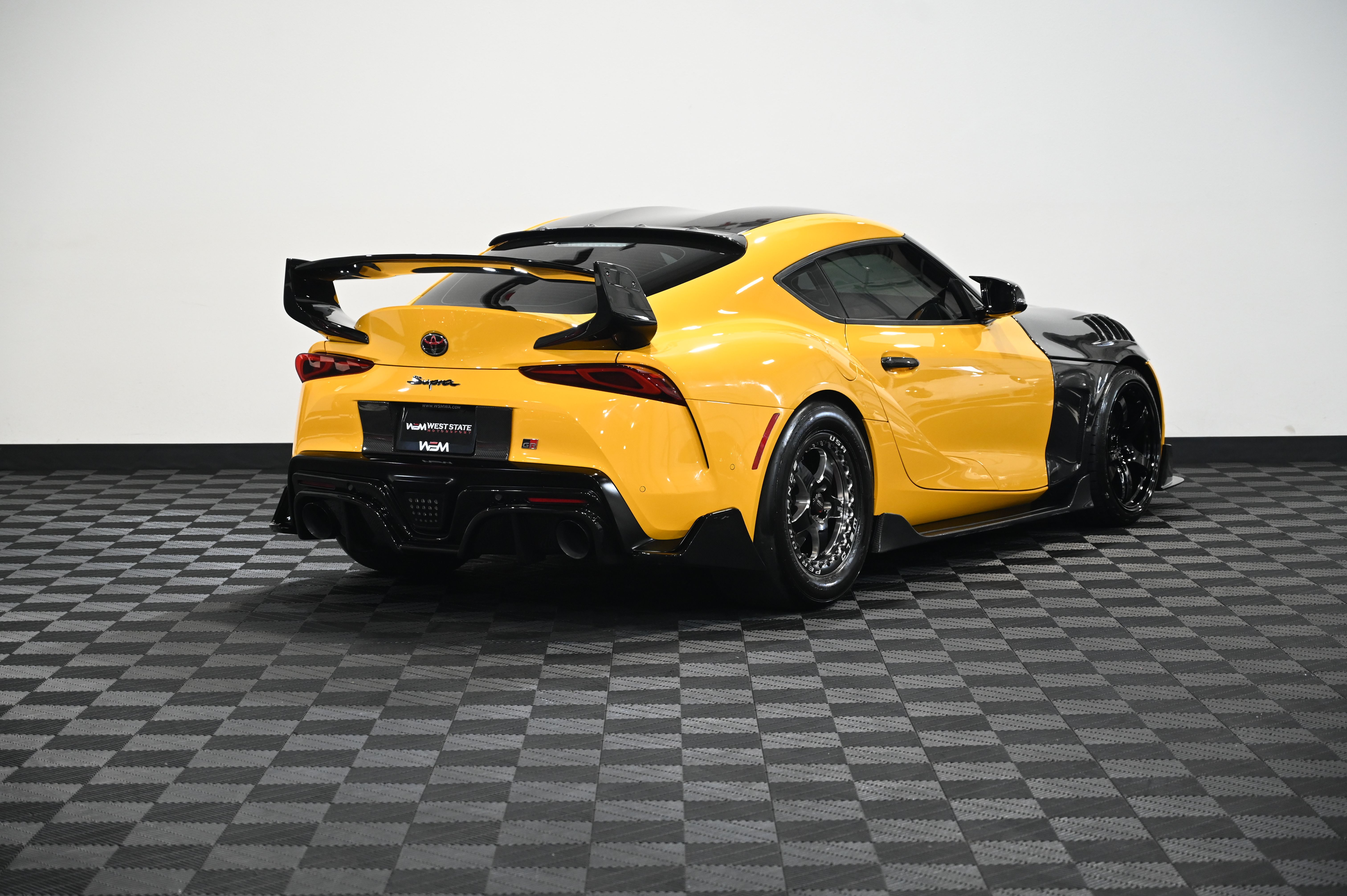 GRAY, 2022 TOYOTA GR SUPRA Image 6