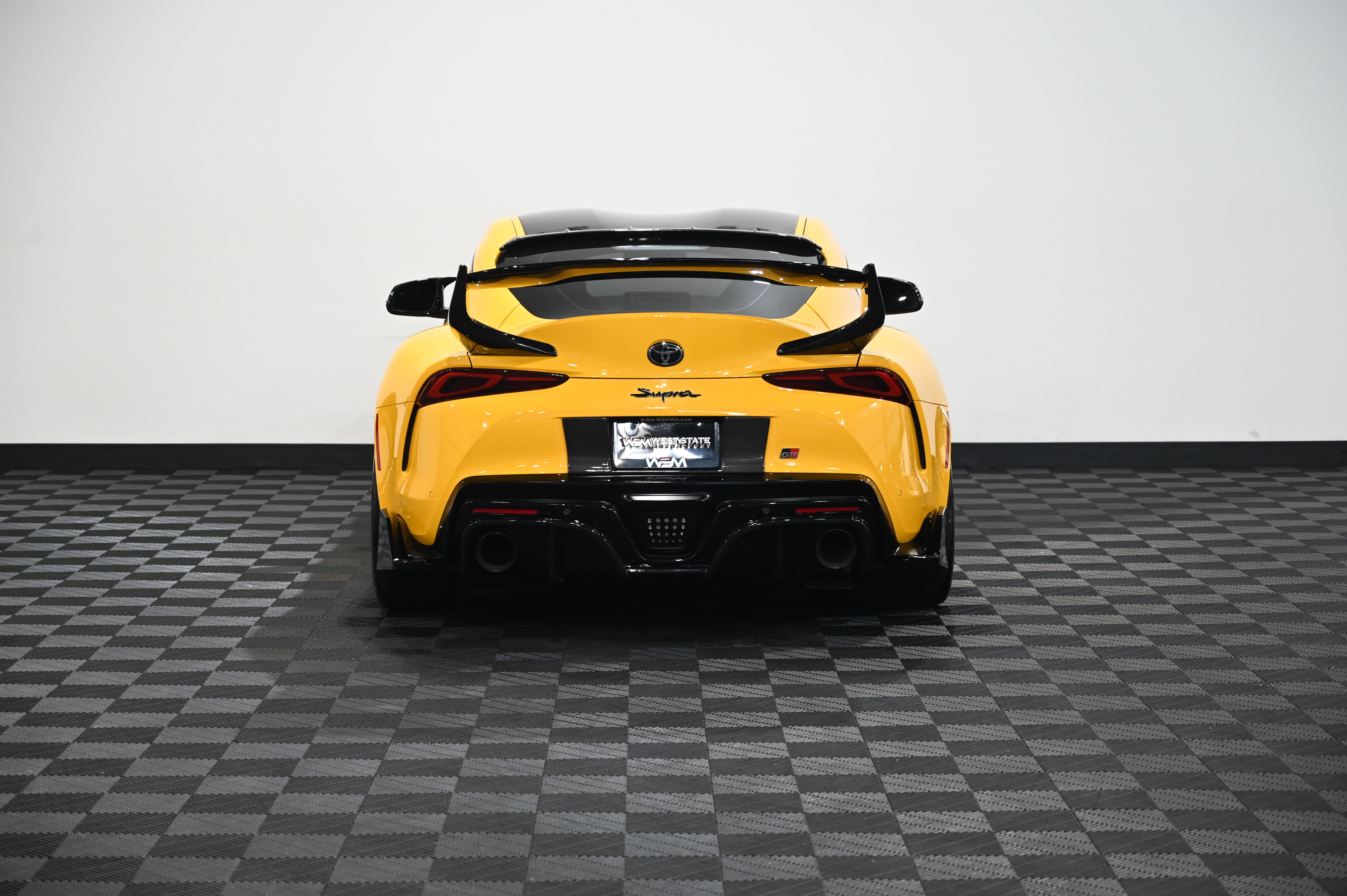GRAY, 2022 TOYOTA GR SUPRA Image 7