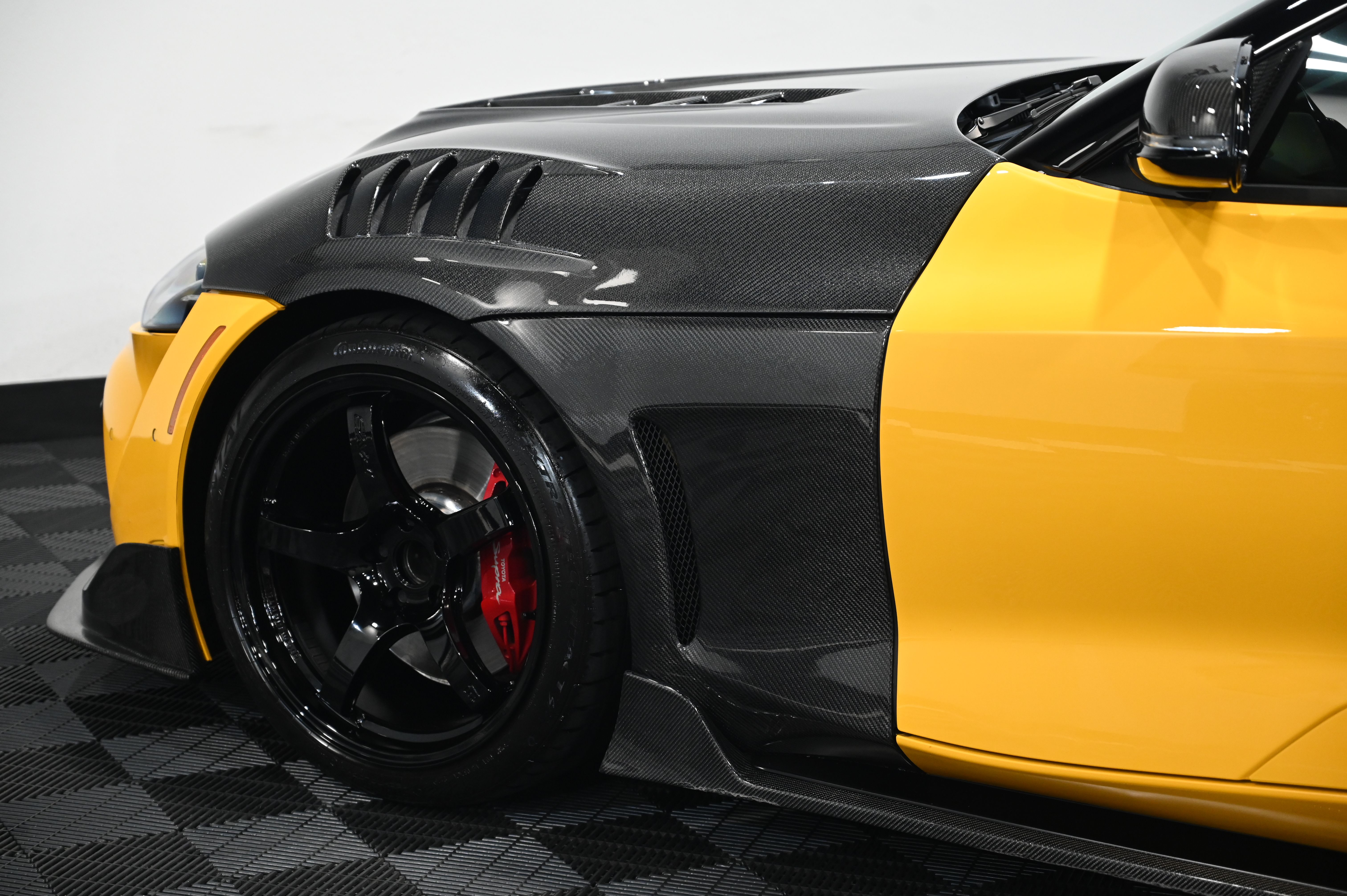 GRAY, 2022 TOYOTA GR SUPRA Image 20