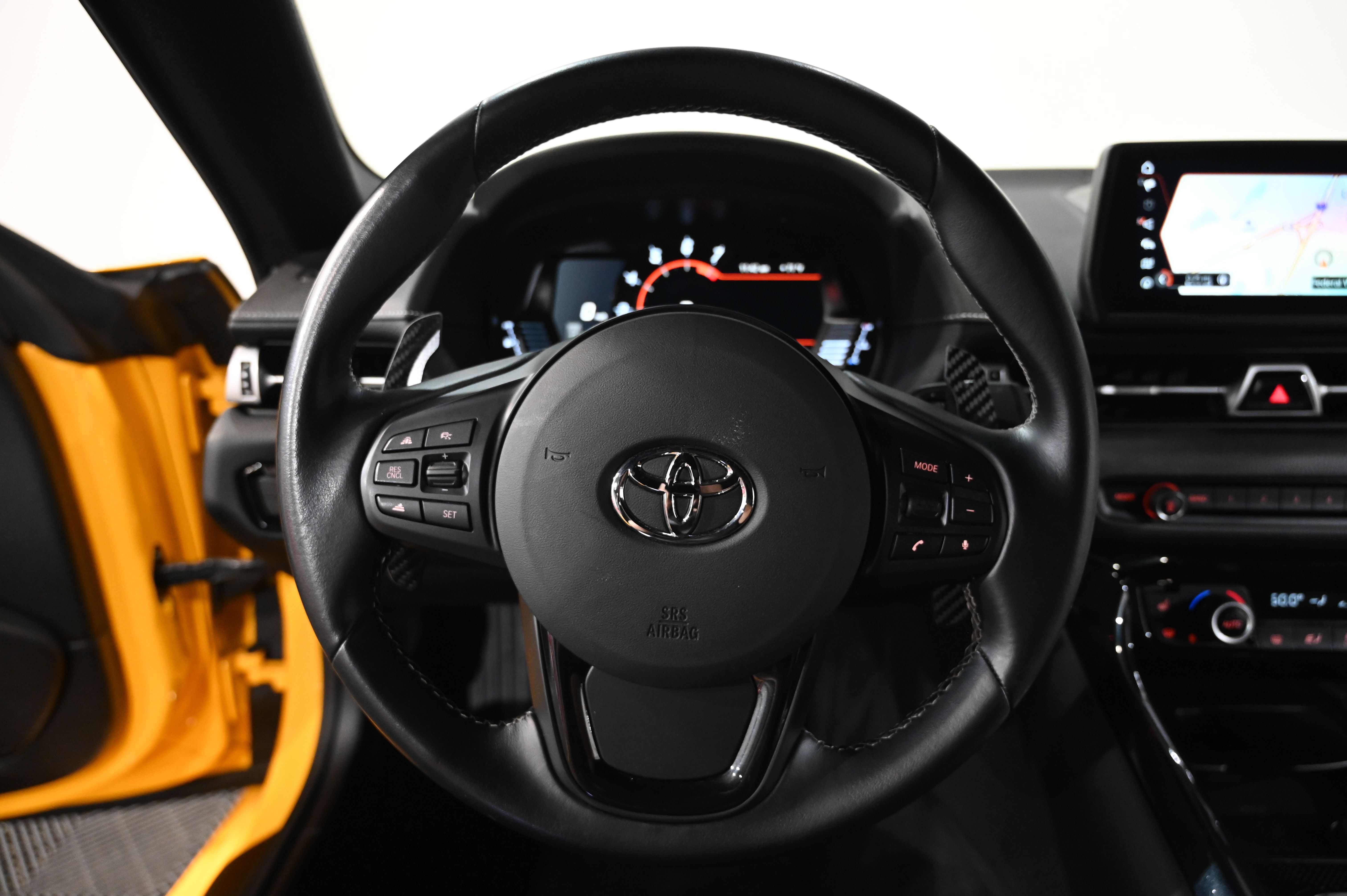 GRAY, 2022 TOYOTA GR SUPRA Image 34