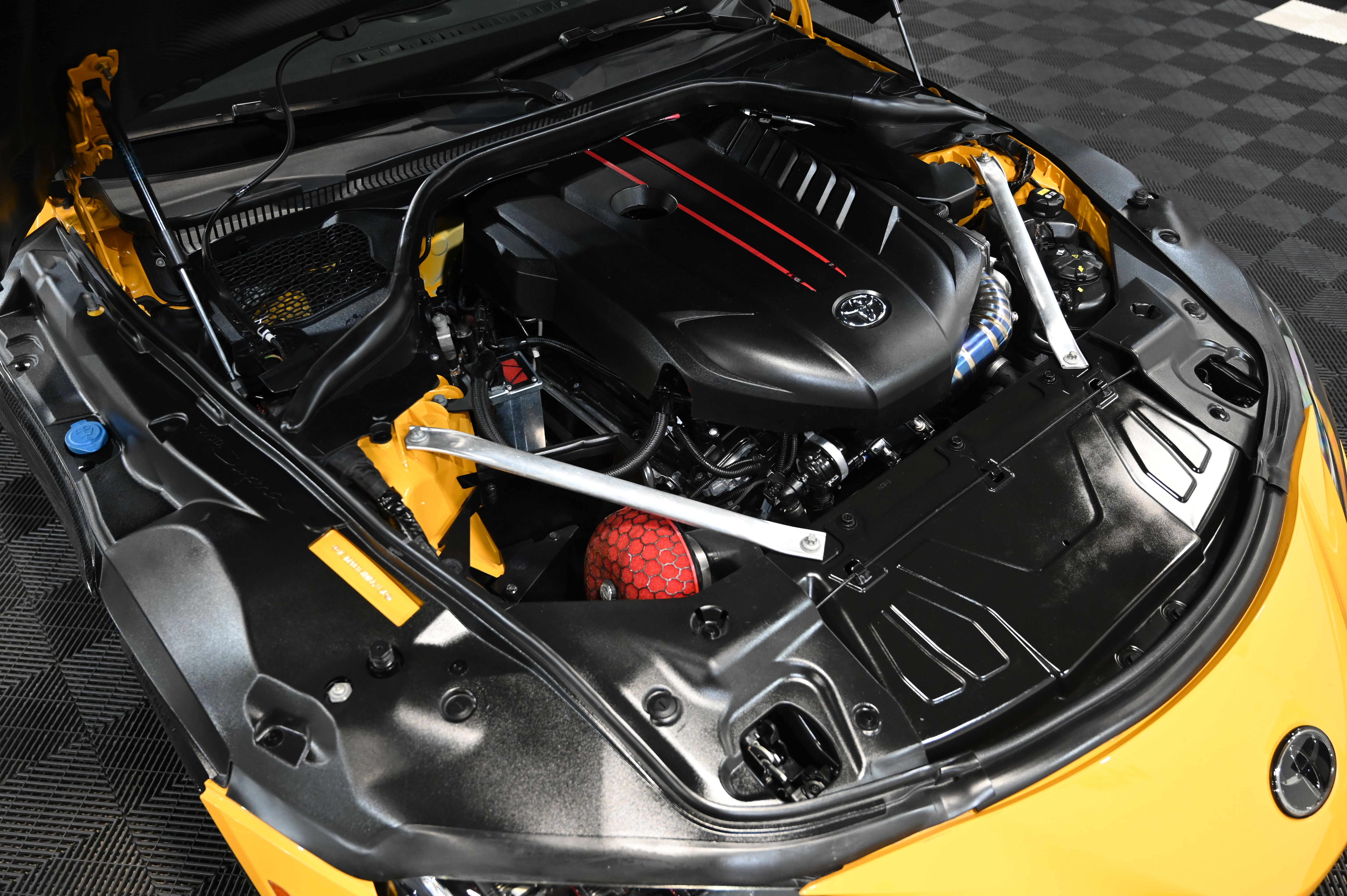 GRAY, 2022 TOYOTA GR SUPRA Image 42