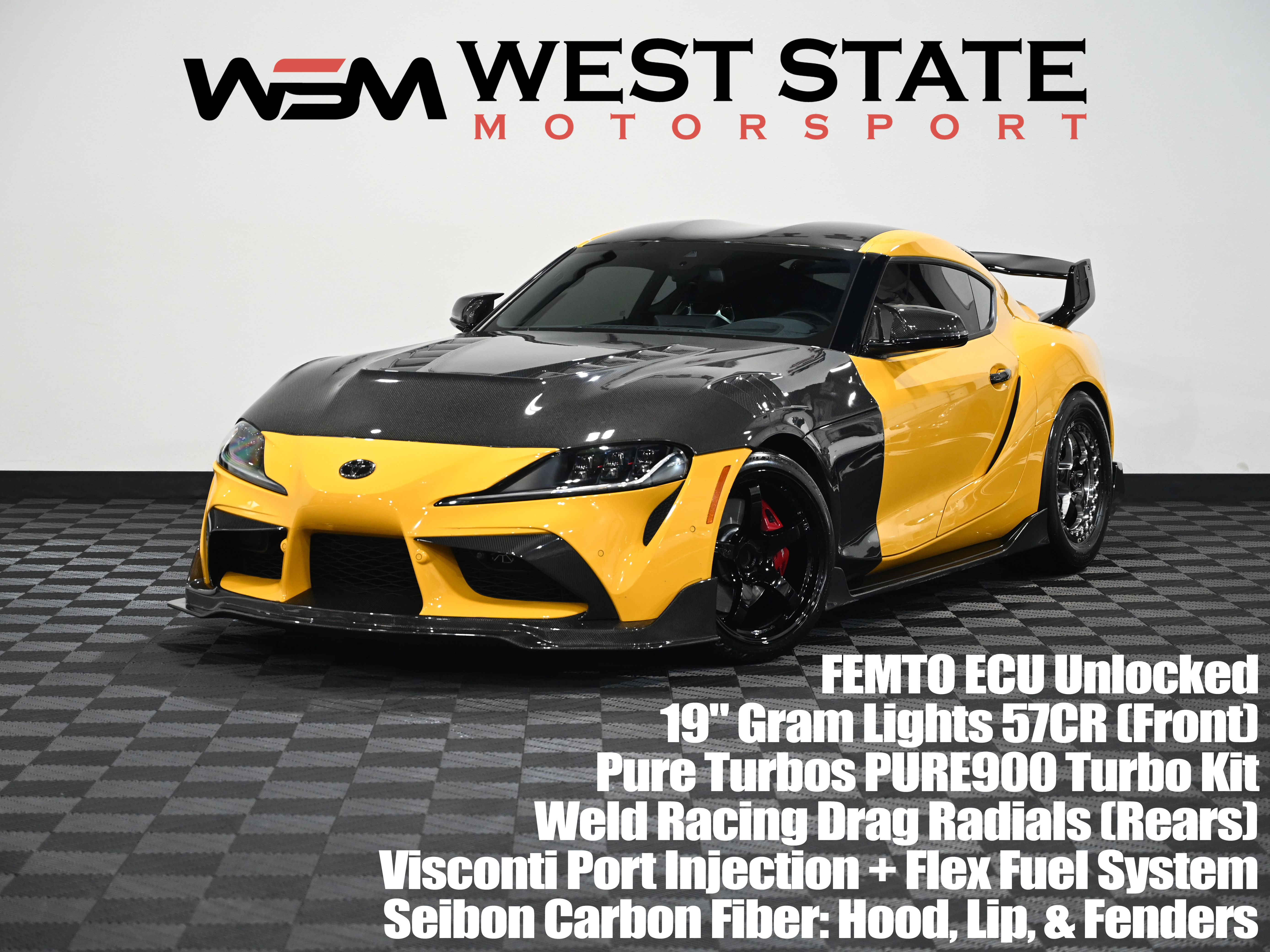 GRAY, 2022 TOYOTA GR SUPRA Image 1