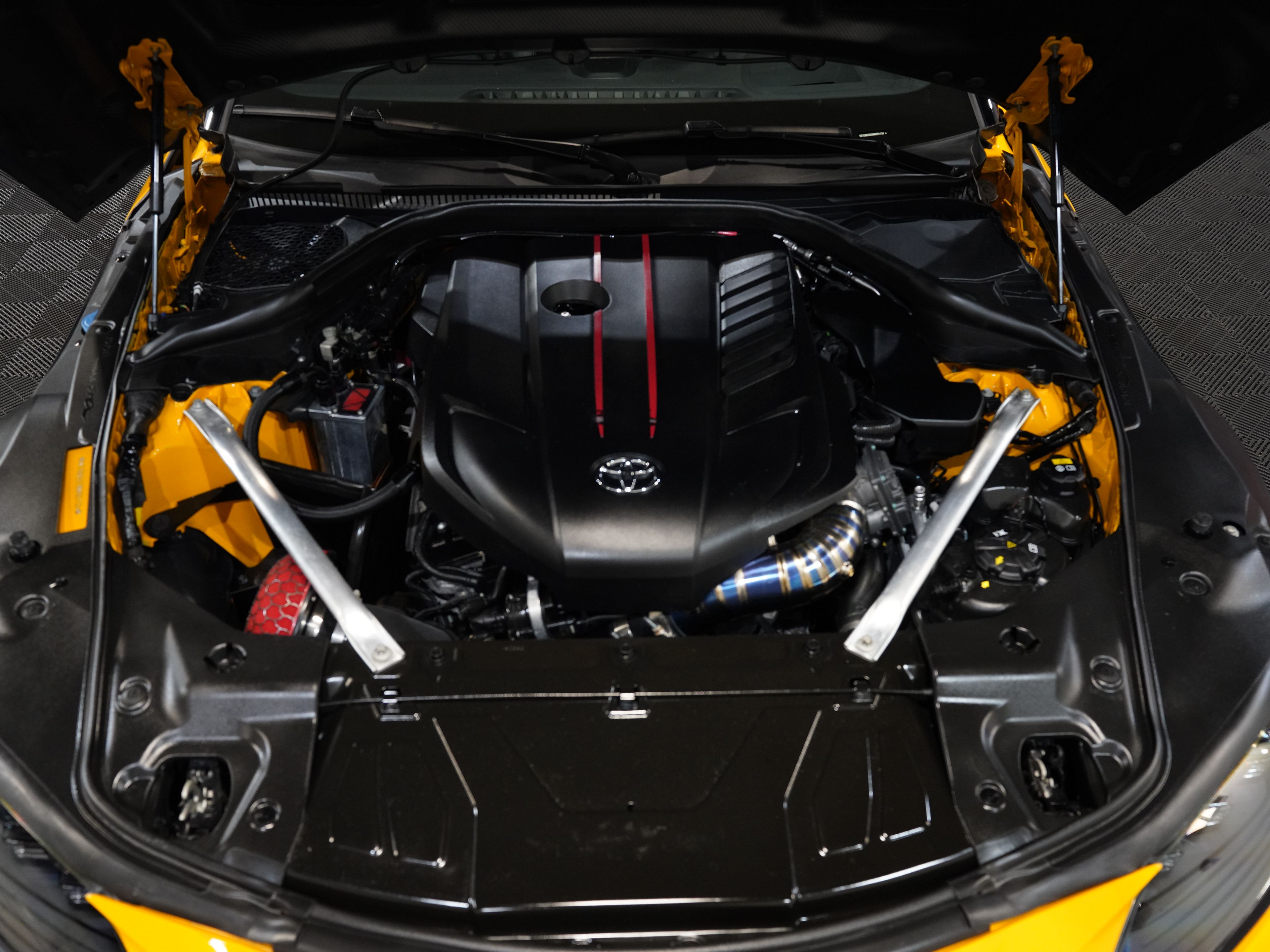 YELLOW, 2022 TOYOTA GR SUPRA Image 47