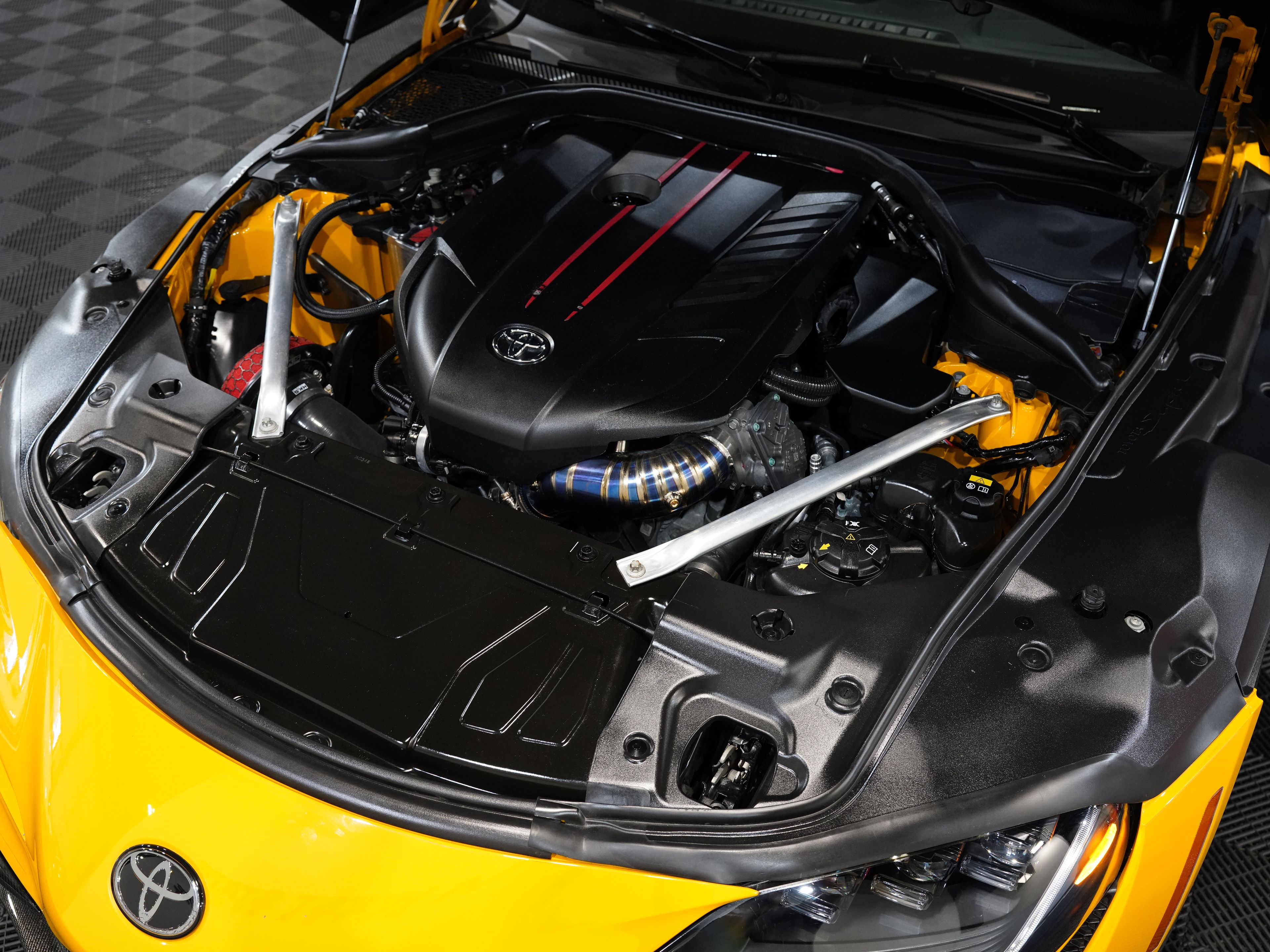 YELLOW, 2022 TOYOTA GR SUPRA Image 48