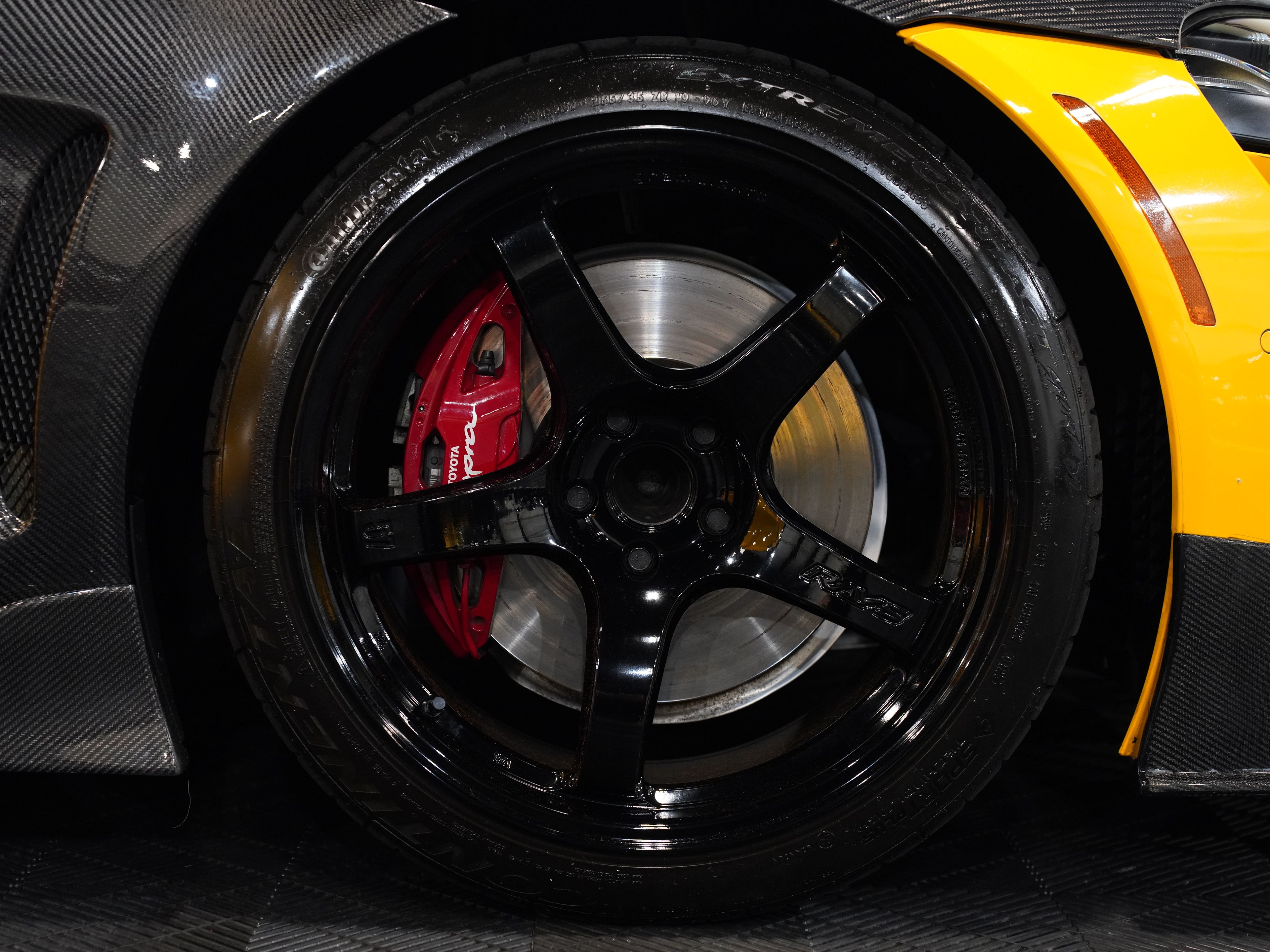 YELLOW, 2022 TOYOTA GR SUPRA Image 56