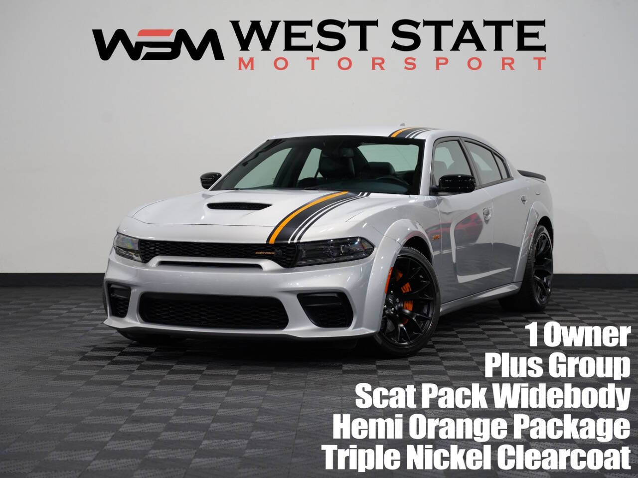 TRIPLE NICKEL CLEARCOAT, 2023 DODGE CHARGER Image 1