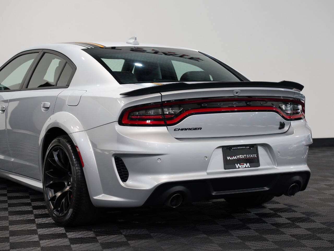 TRIPLE NICKEL CLEARCOAT, 2023 DODGE CHARGER Image 17