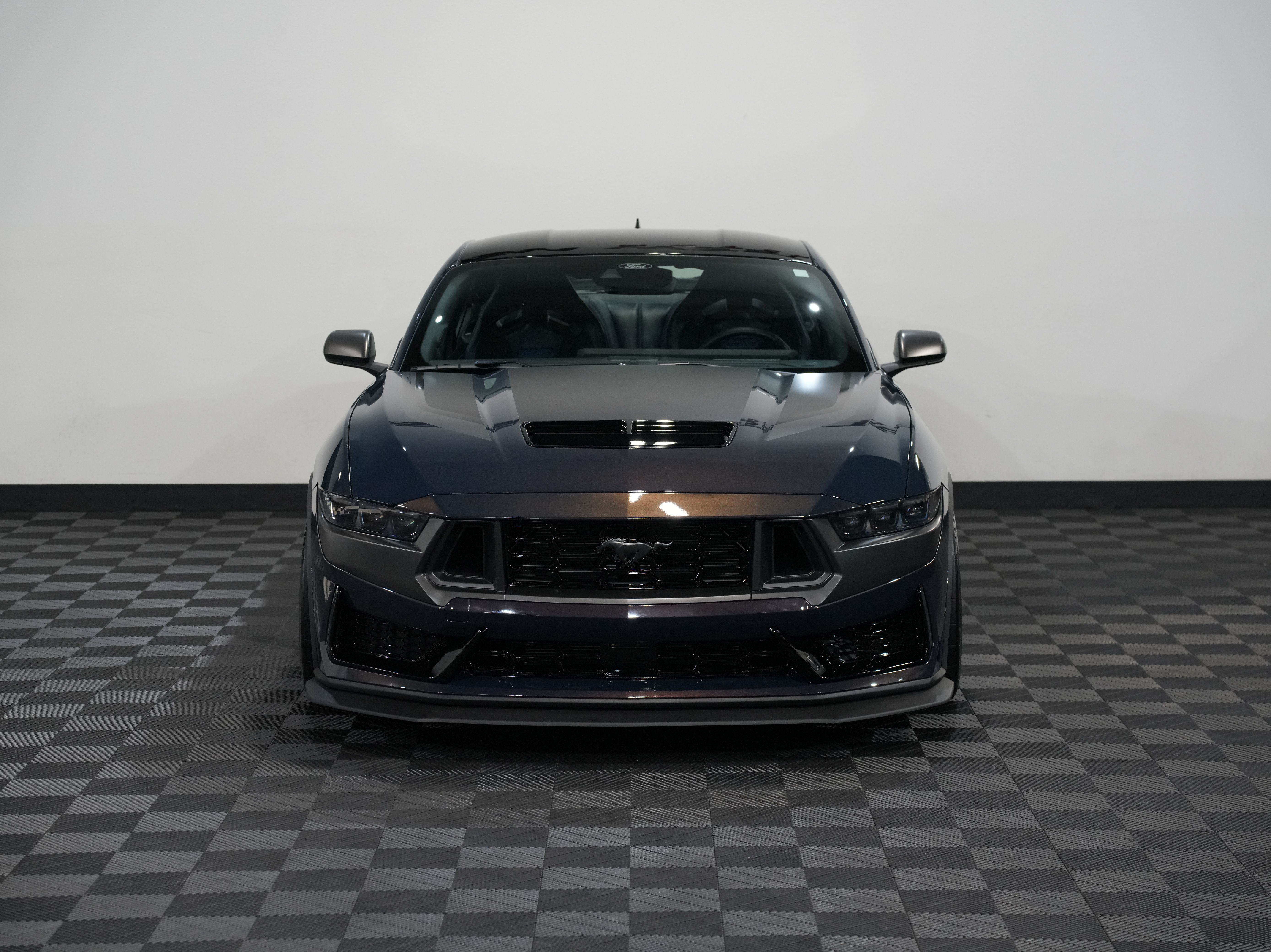 BLUE, 2024 FORD MUSTANG Image 4
