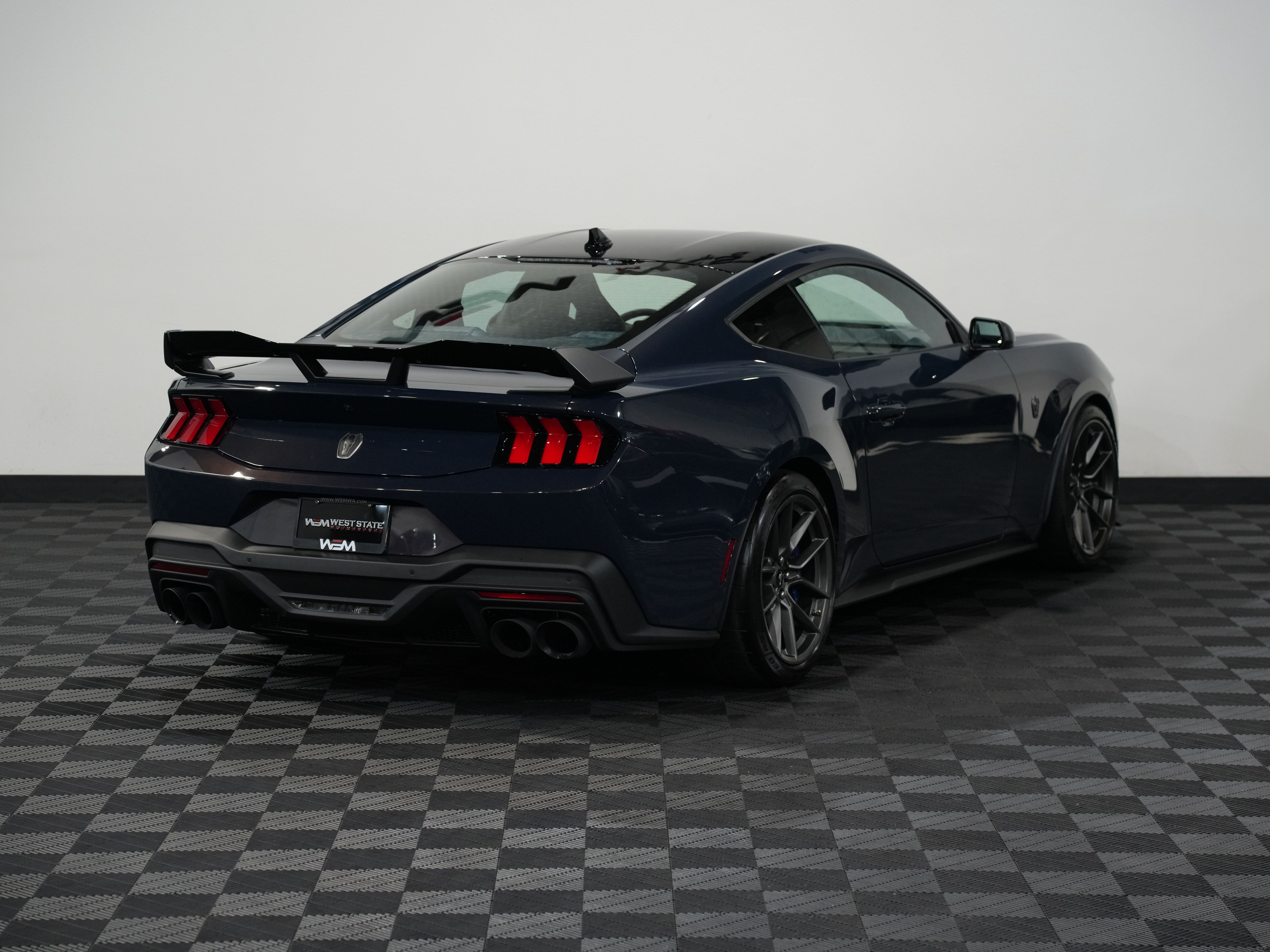 BLUE, 2024 FORD MUSTANG Image 6