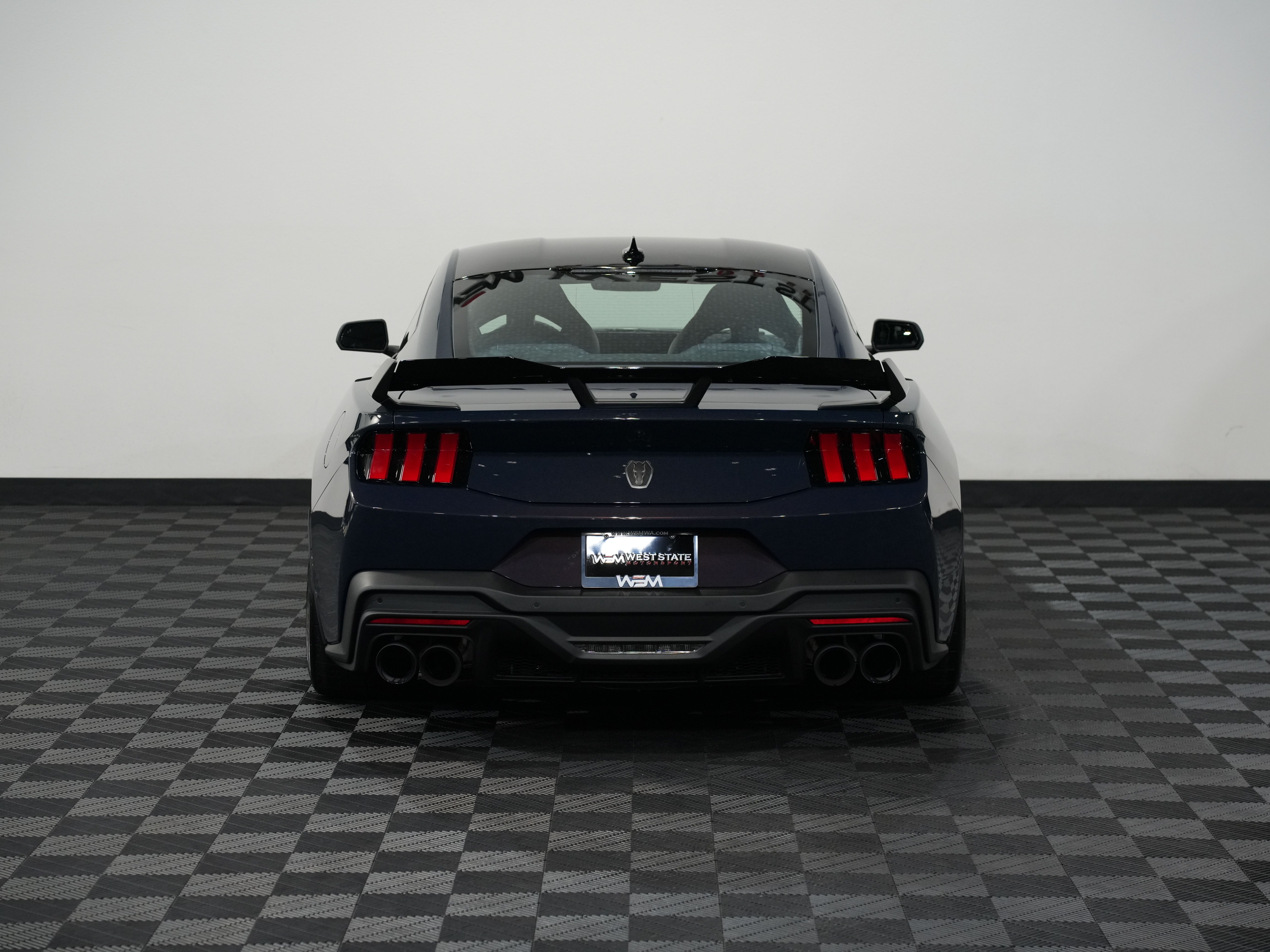 BLUE, 2024 FORD MUSTANG Image 7