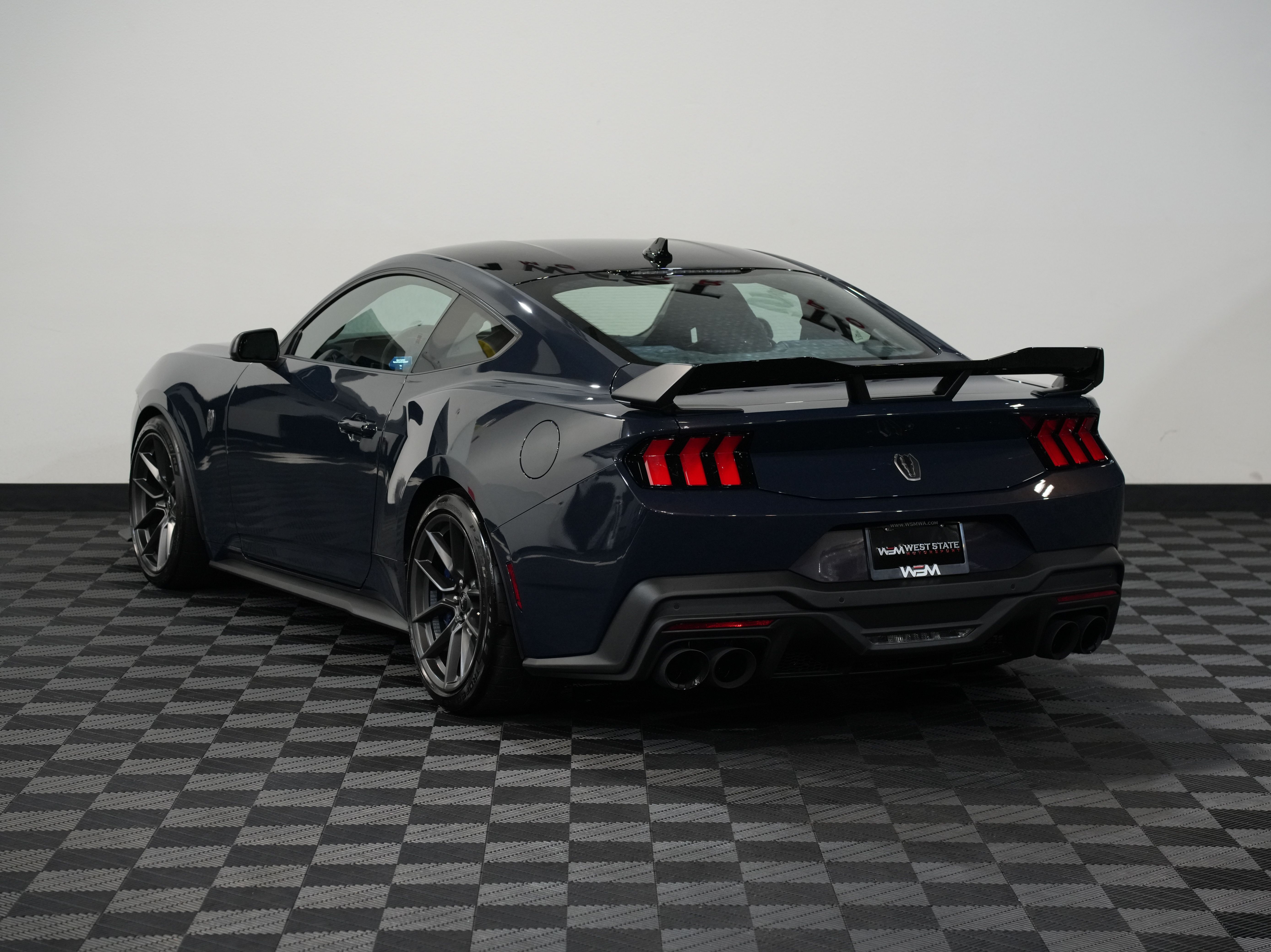 BLUE, 2024 FORD MUSTANG Image 8