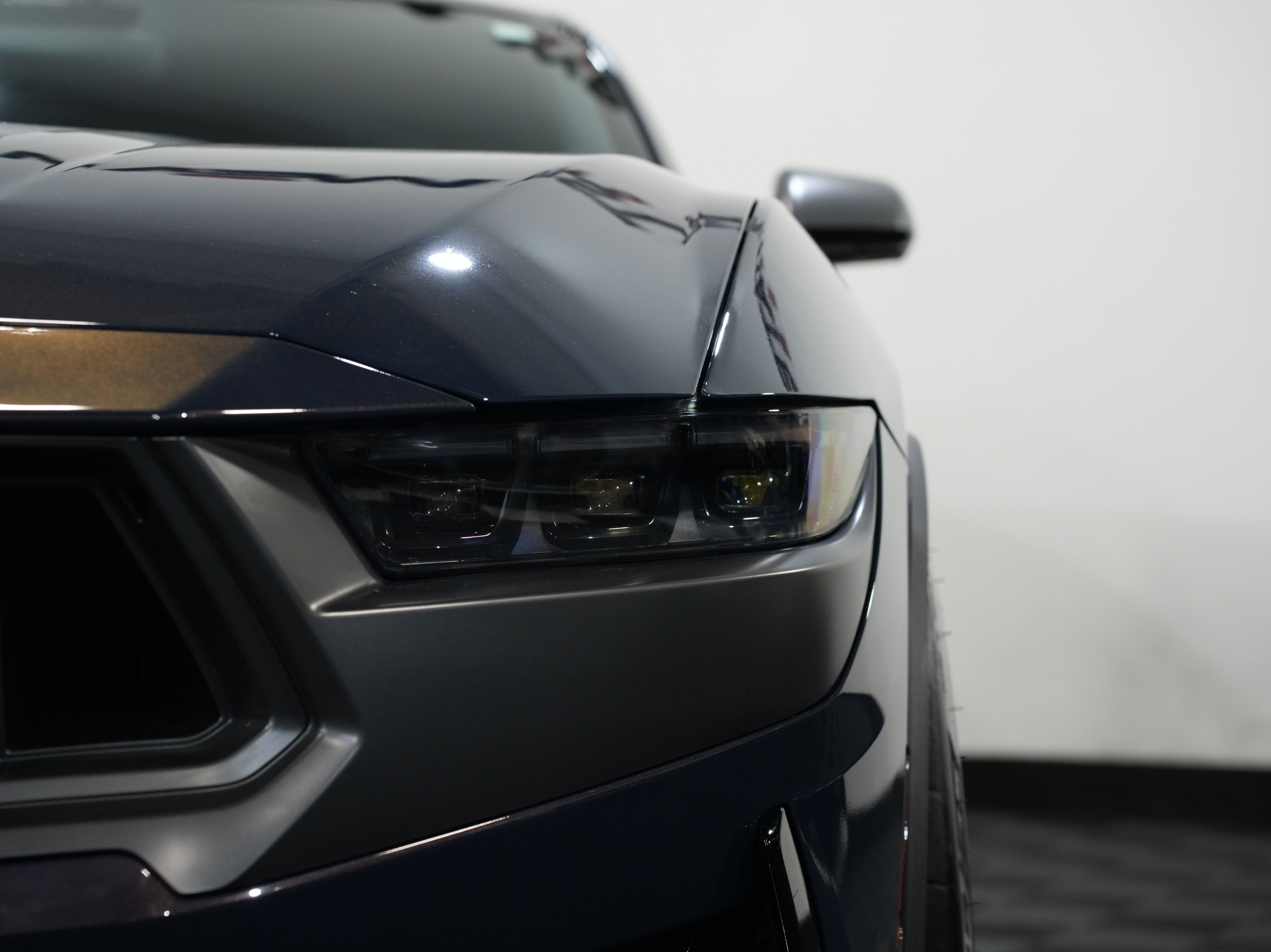 BLUE, 2024 FORD MUSTANG Image 10