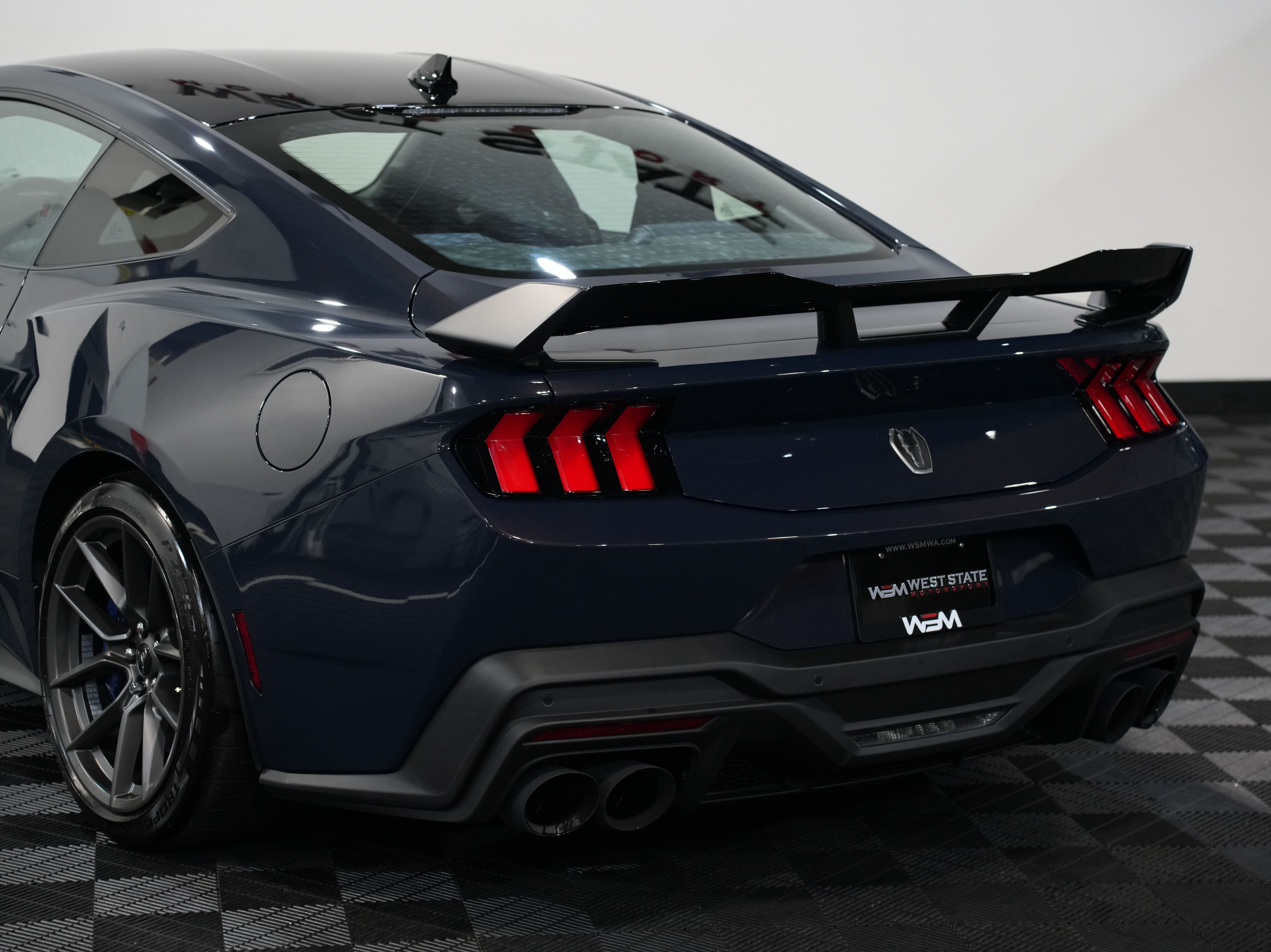 BLUE, 2024 FORD MUSTANG Image 18