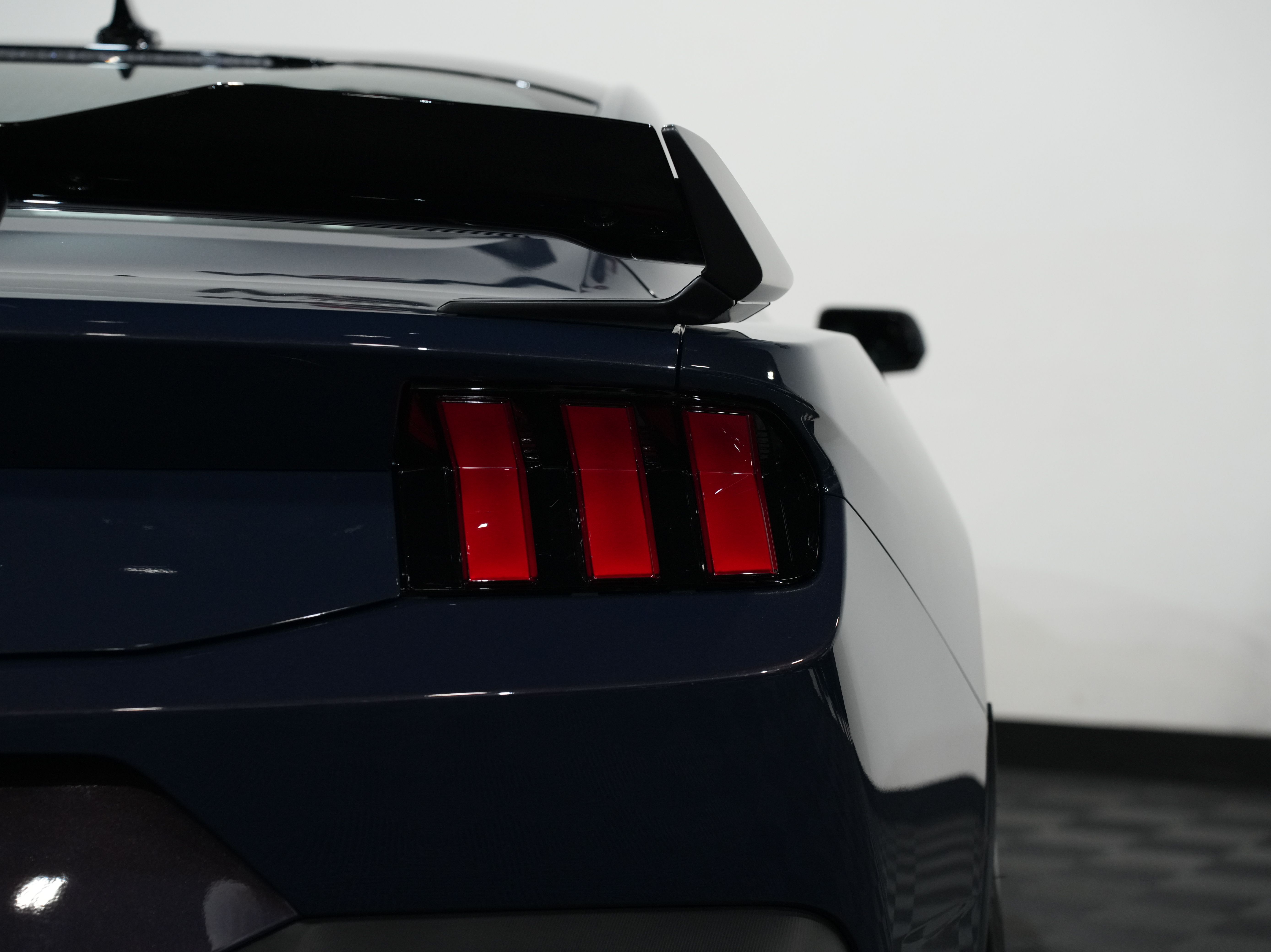BLUE, 2024 FORD MUSTANG Image 19