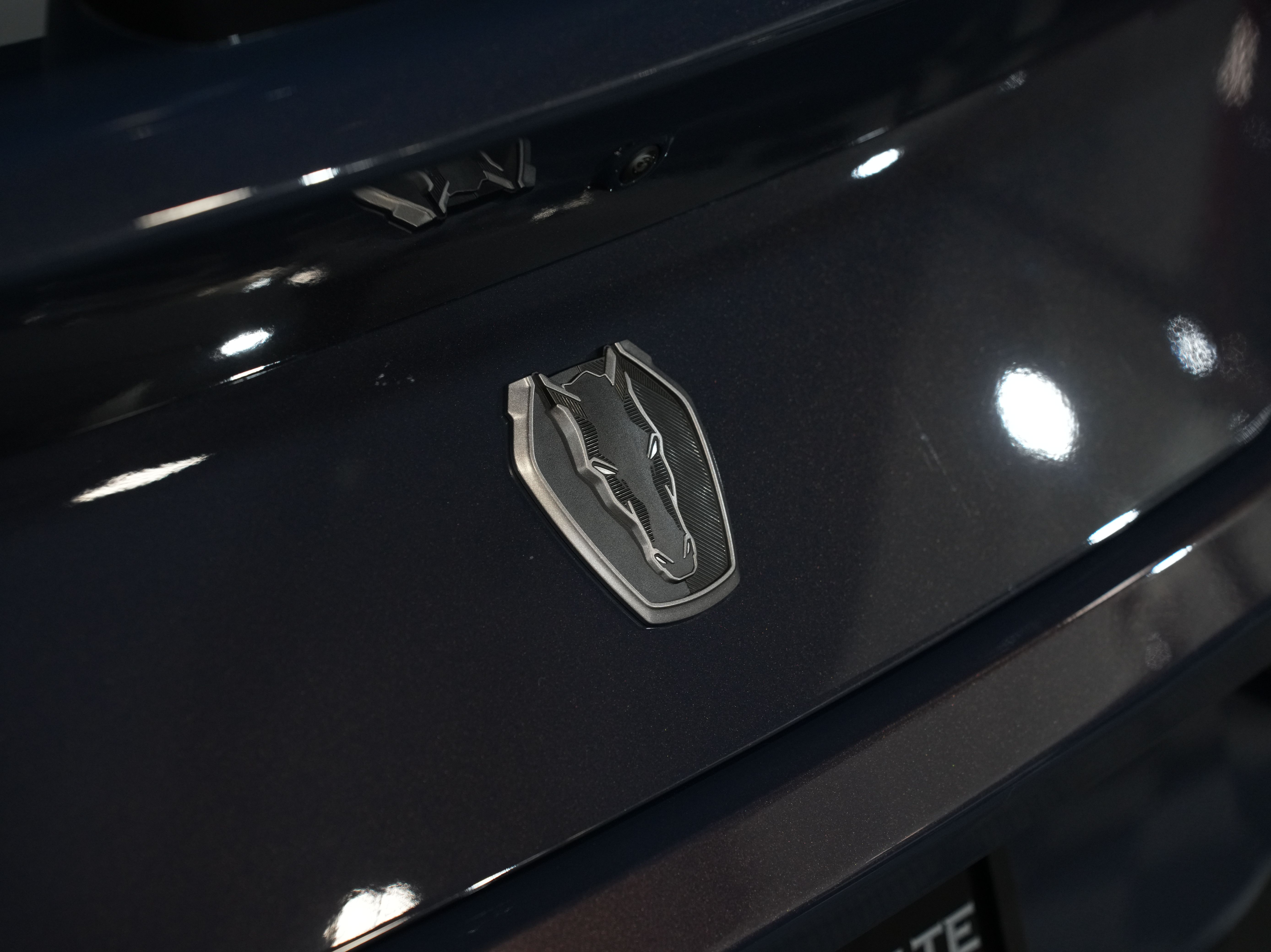 BLUE, 2024 FORD MUSTANG Image 21